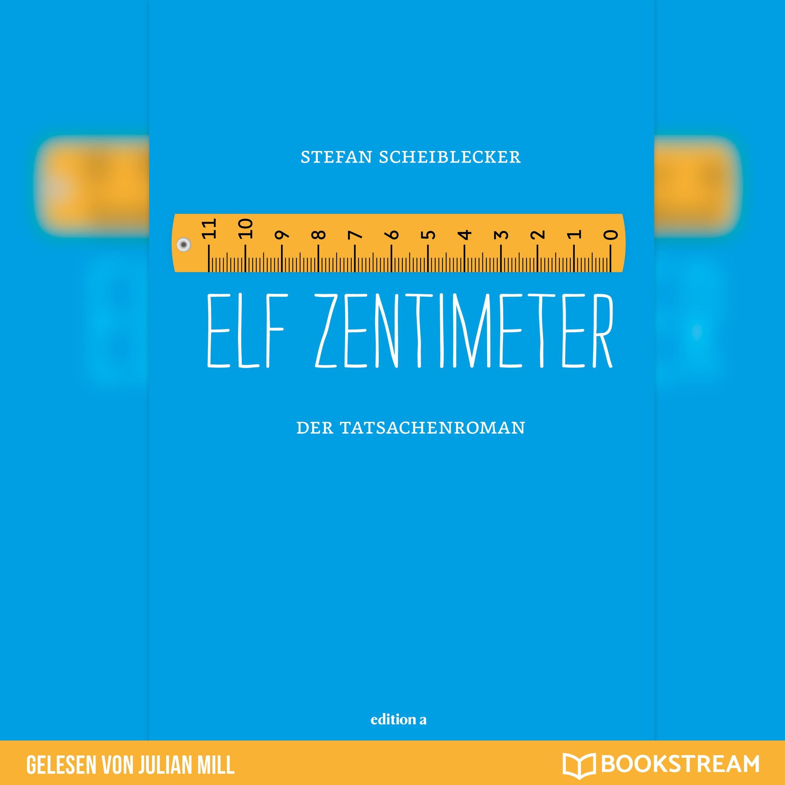 Elf Zentimeter - Der Tatsachenroman (Ungekürzt)