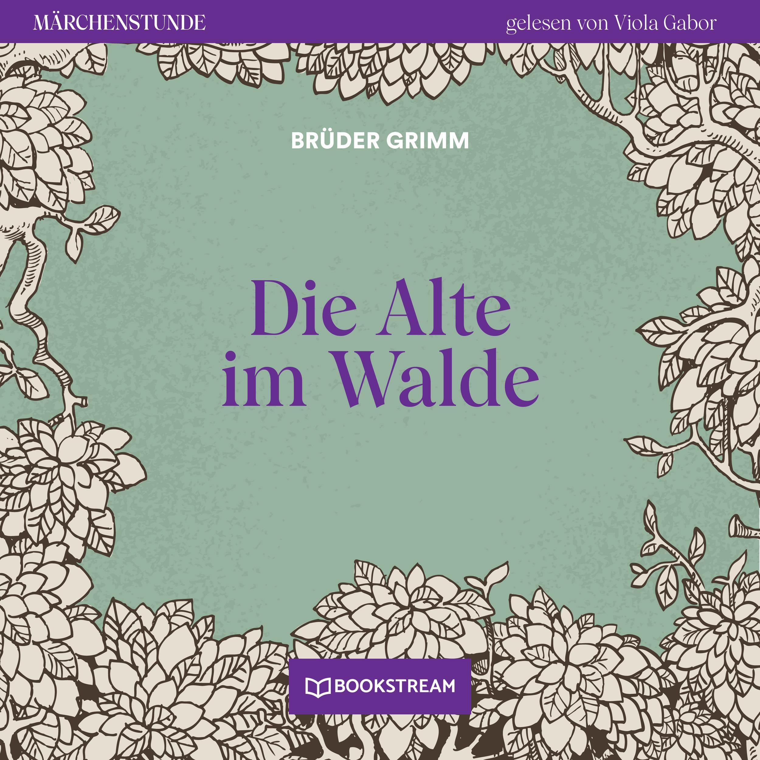 Die Alte im Walde - Märchenstunde, Folge 101 (Ungekürzt)