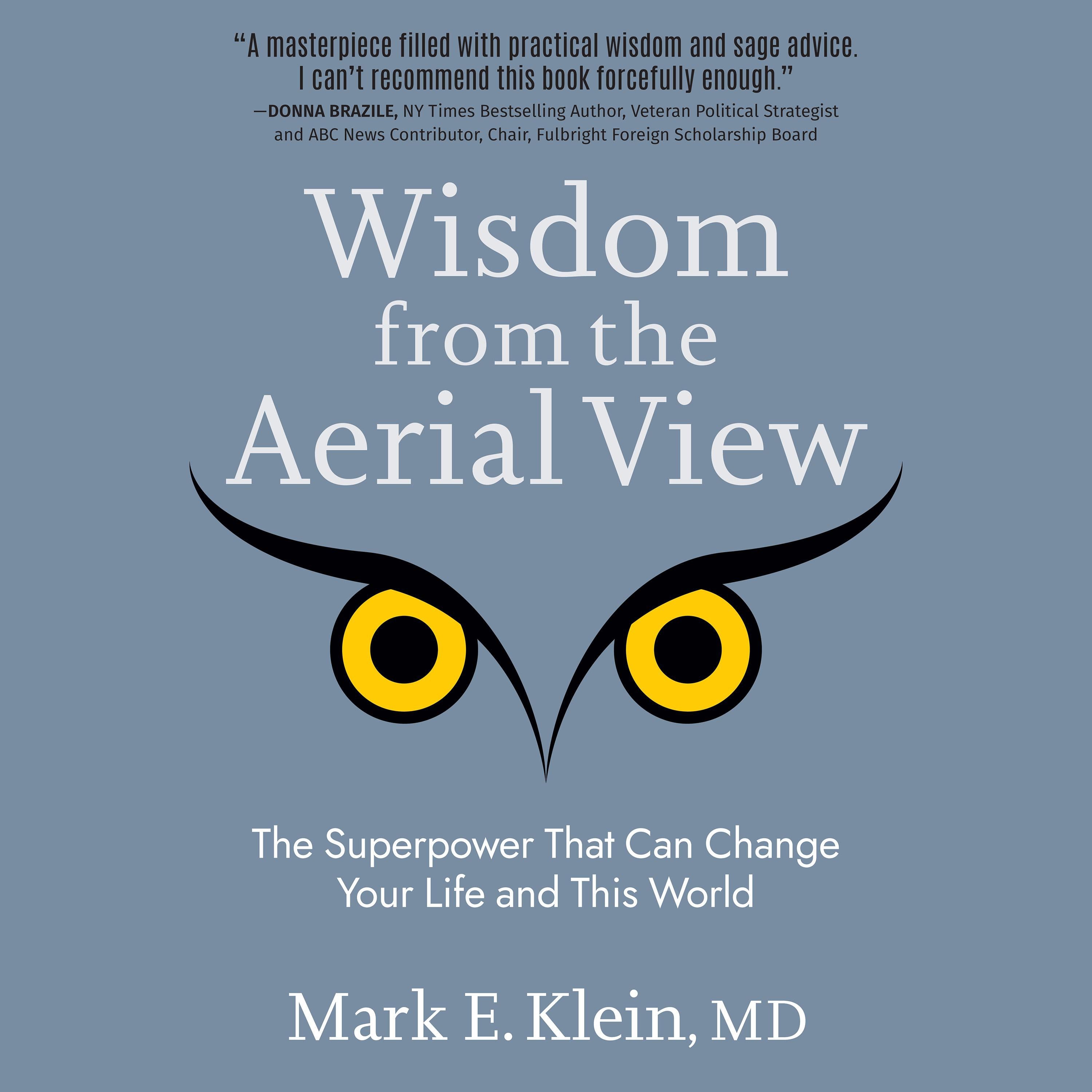 Wisdom from the Aerial View