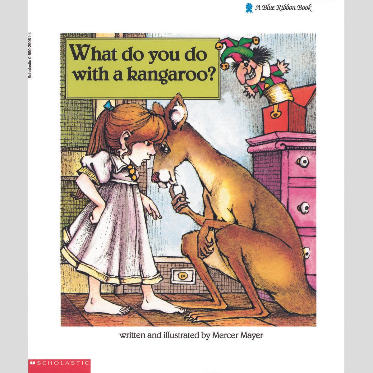 What Do You Do with a Kangaroo?