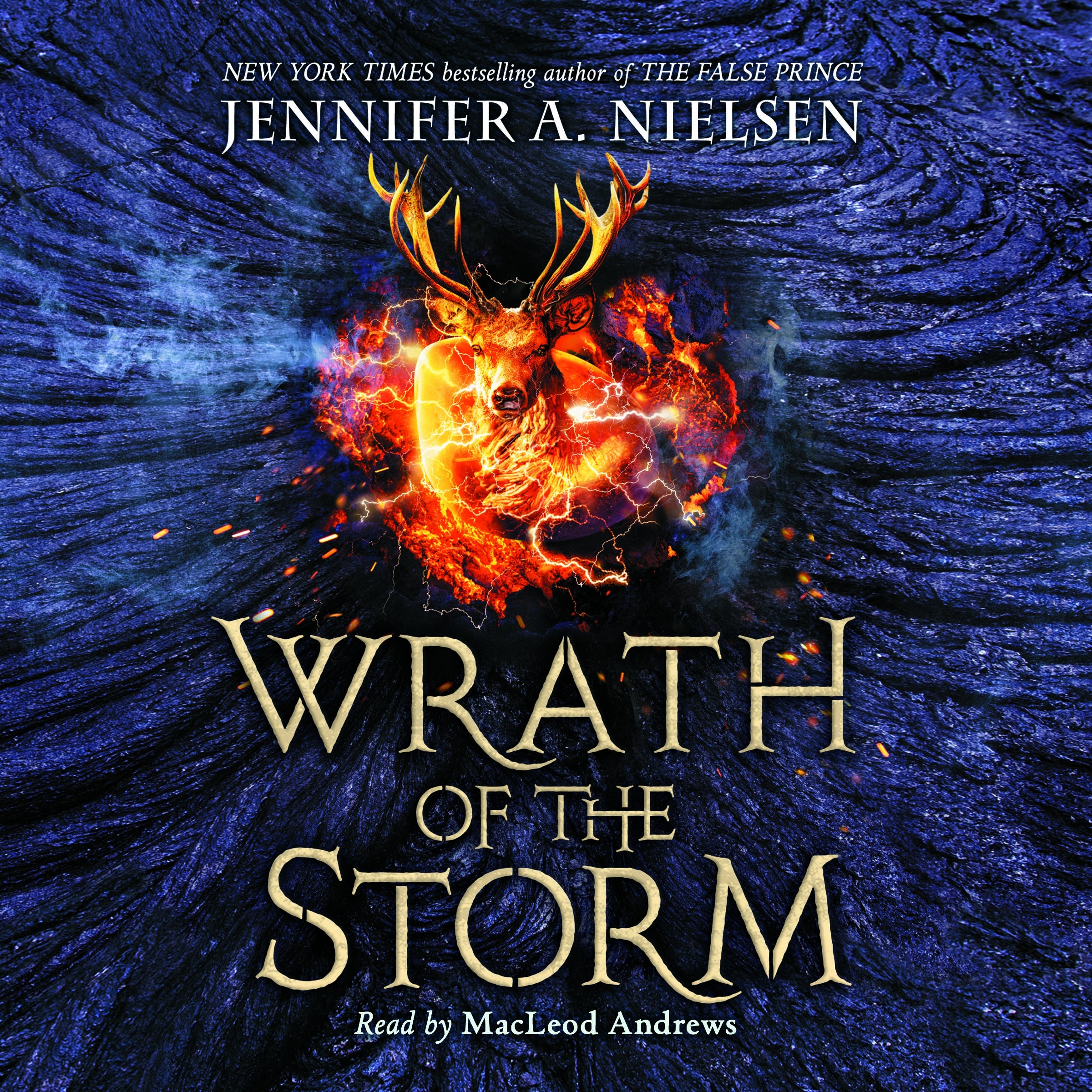 Mark of the Thief, Book 3: Wrath of the Storm