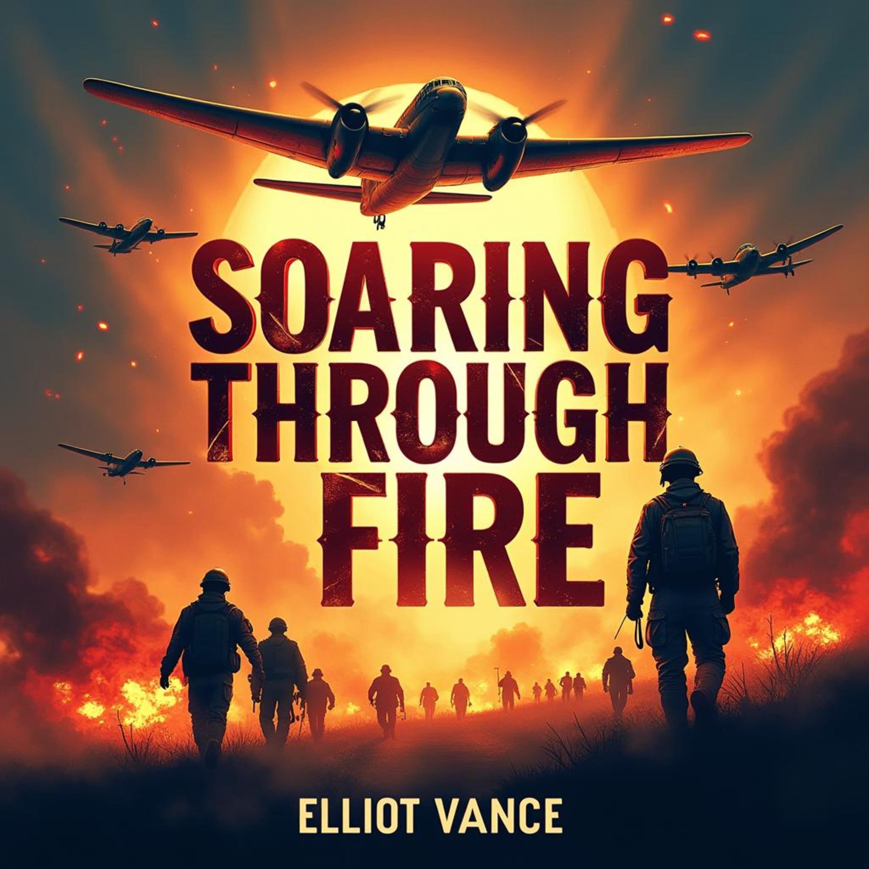 Soaring through Fire: Heroic Bombing Missions in WWII