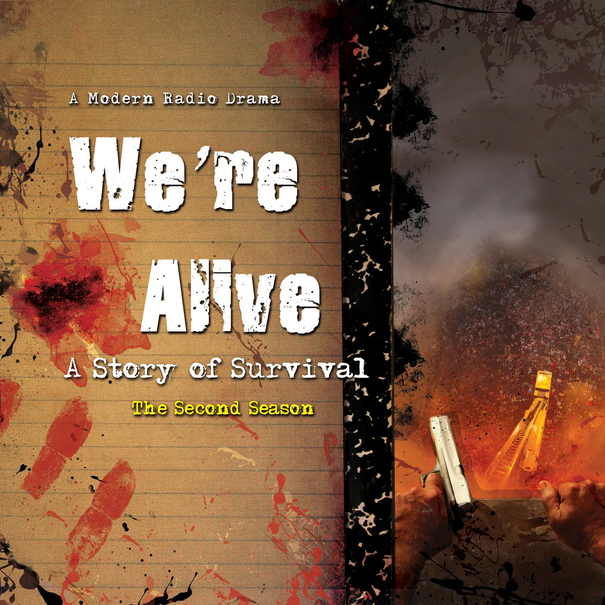 We're Alive: A Story of Survival - The Second Season