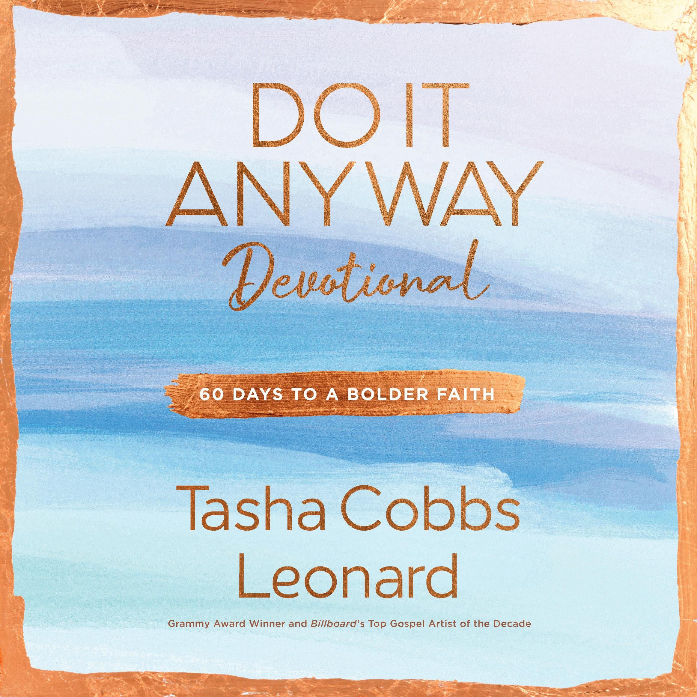 Do It Anyway Devotional