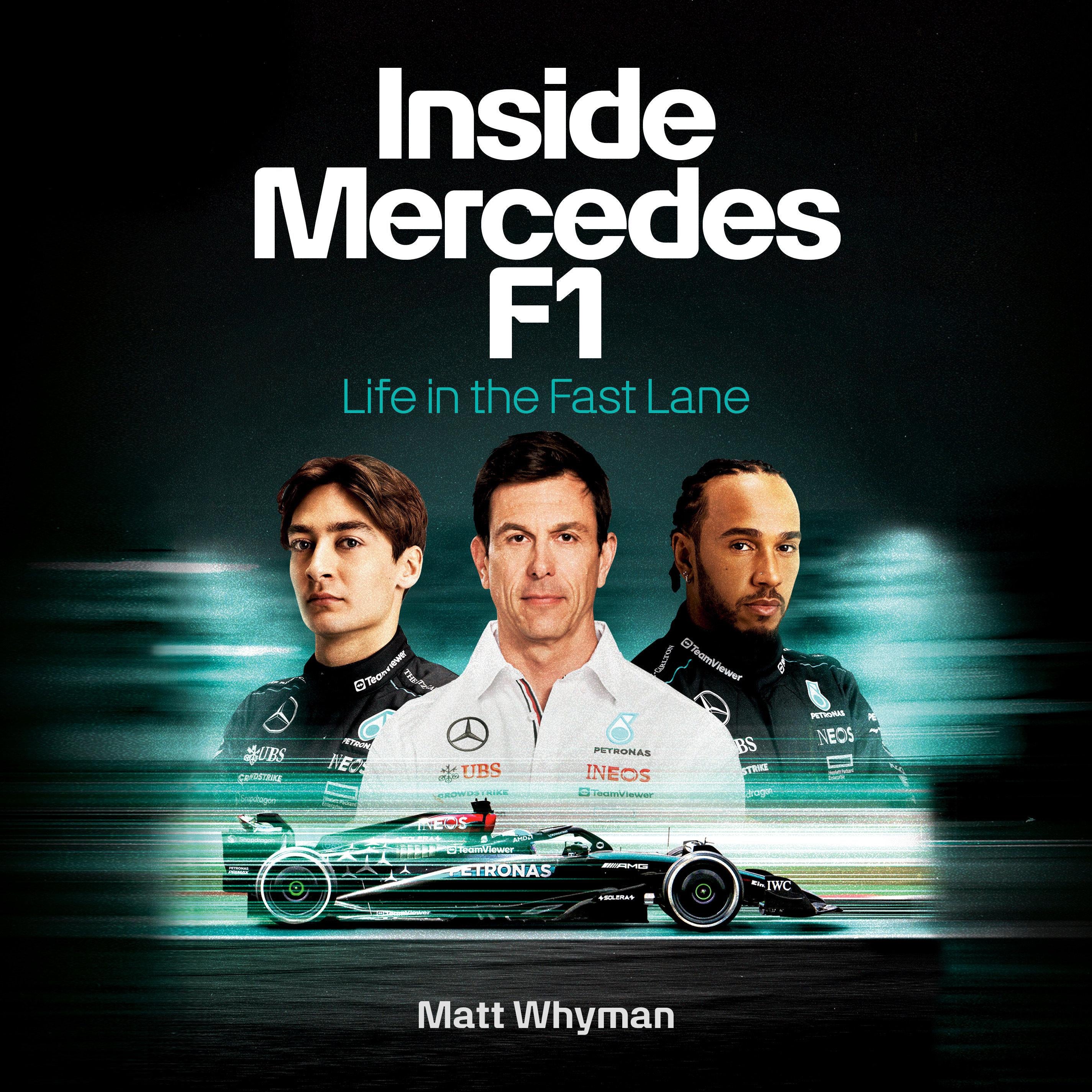 Inside Mercedes F1