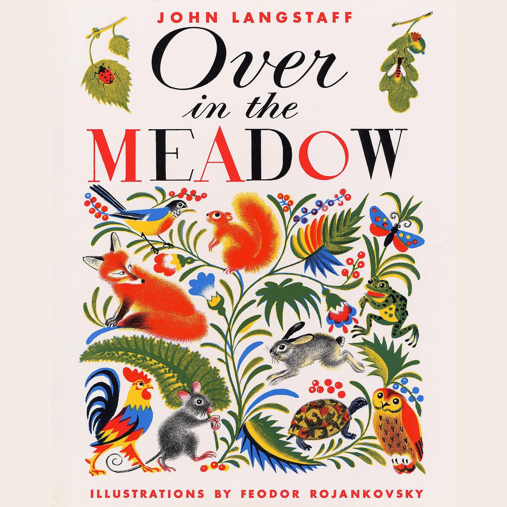 Over in the Meadow