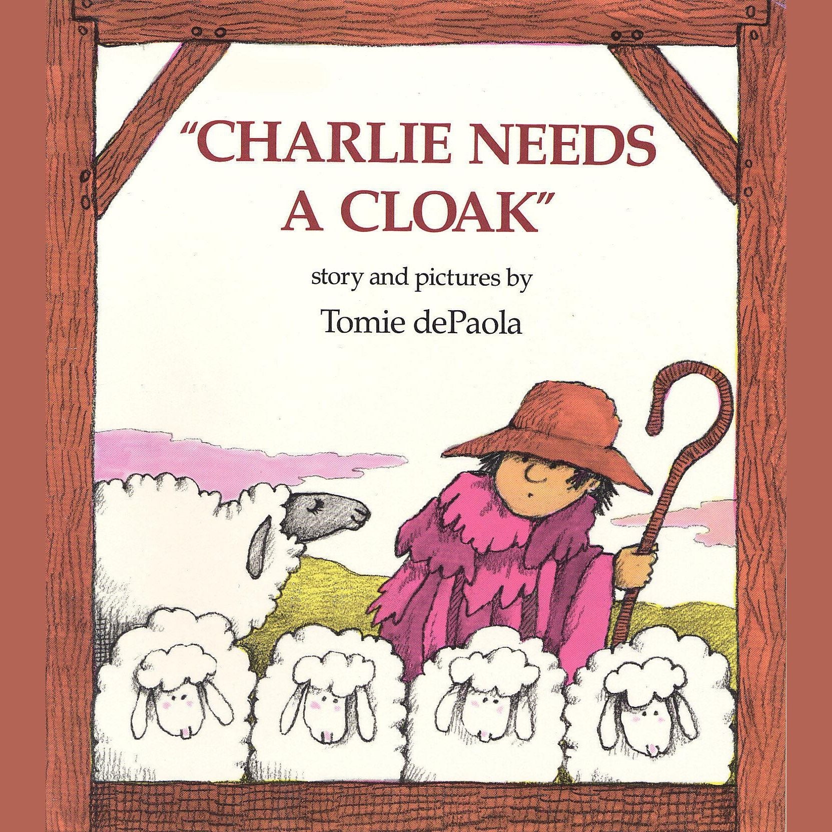 Charlie Needs a Cloak