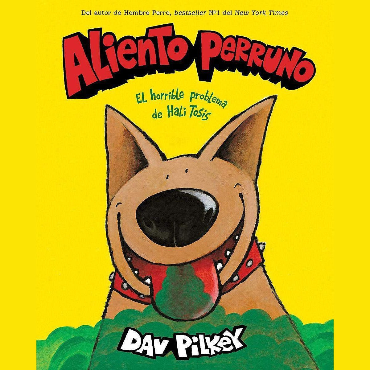 Aliento perruno: El horrible problema de Hali Tosis