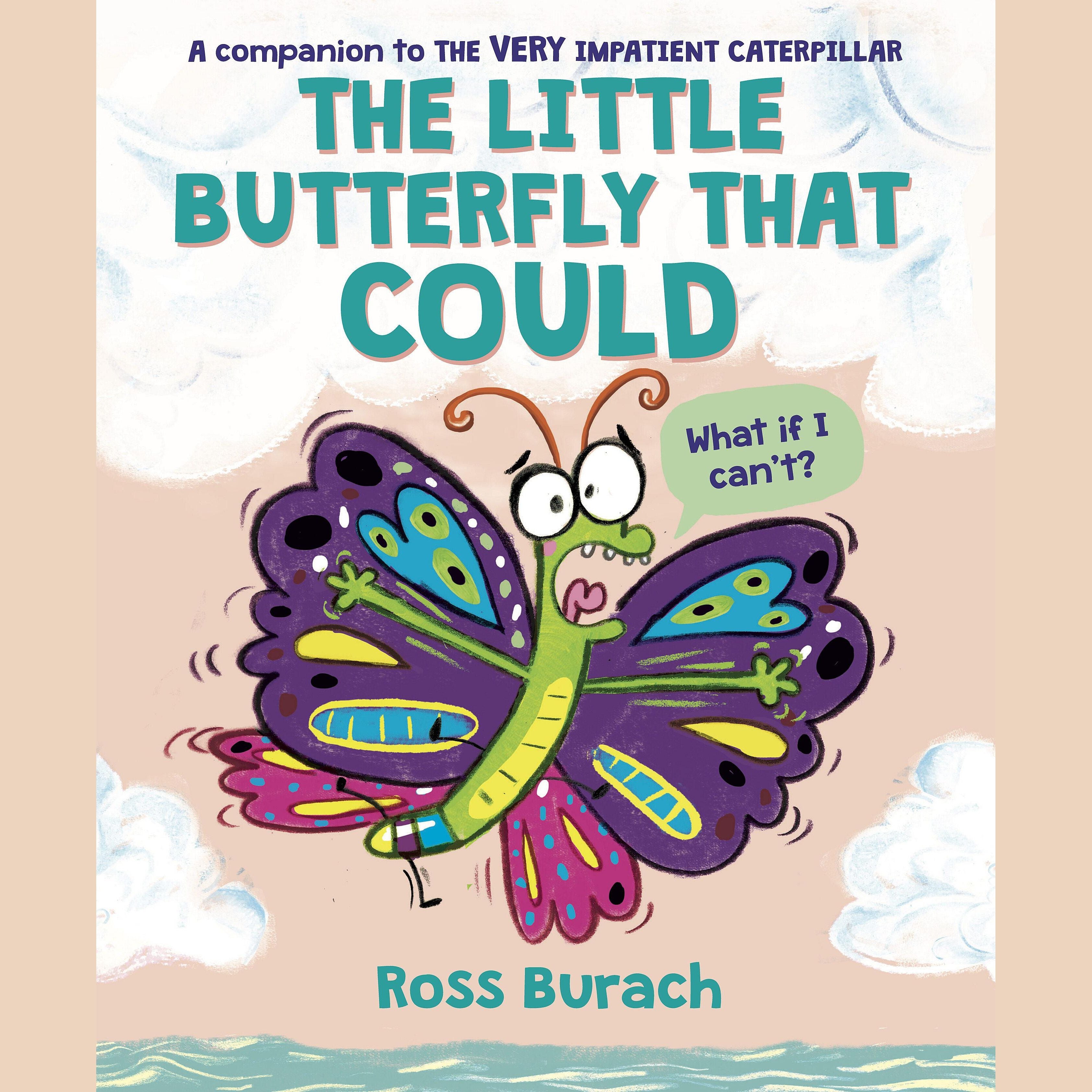 La pequeña mariposa que sí pudo (The Little Butterfly That Could)