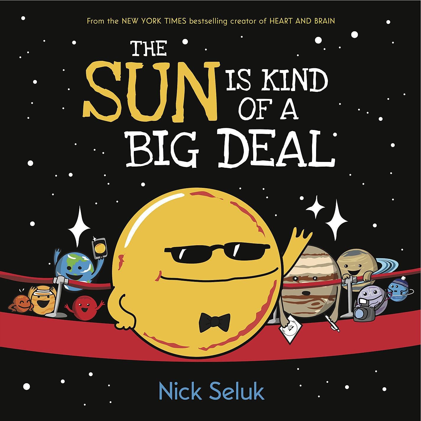 The Sun Is Kind Of A Big Deal