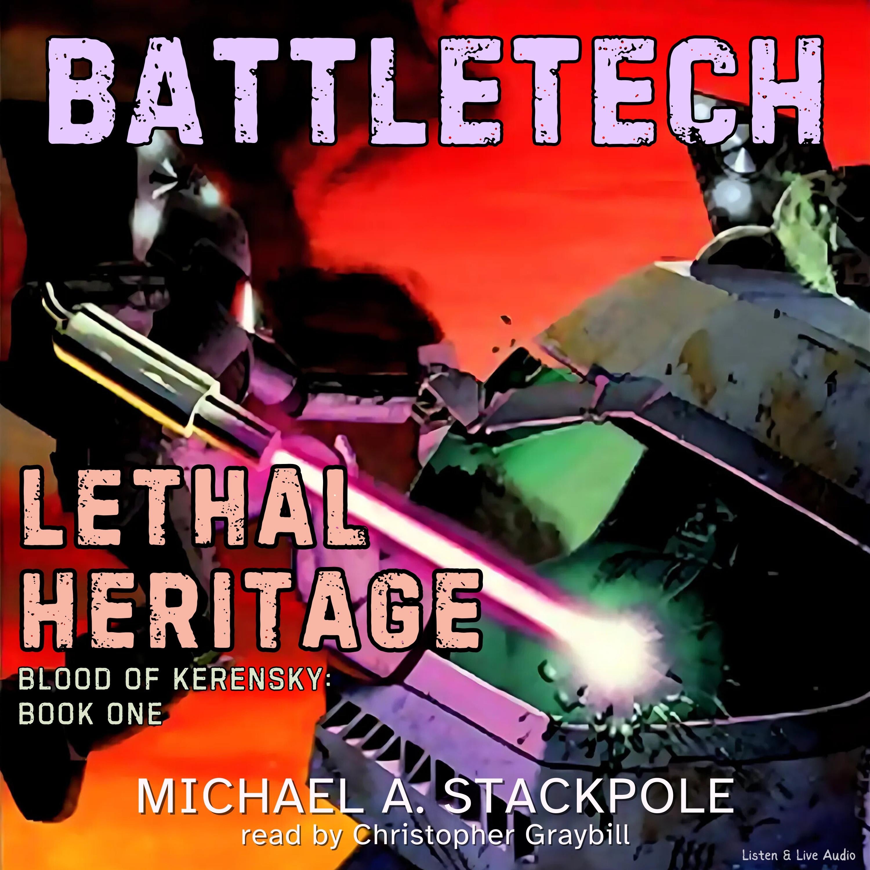 BattleTech: Lethal Heritage - Blood of Kerensky Trilogy Book 1