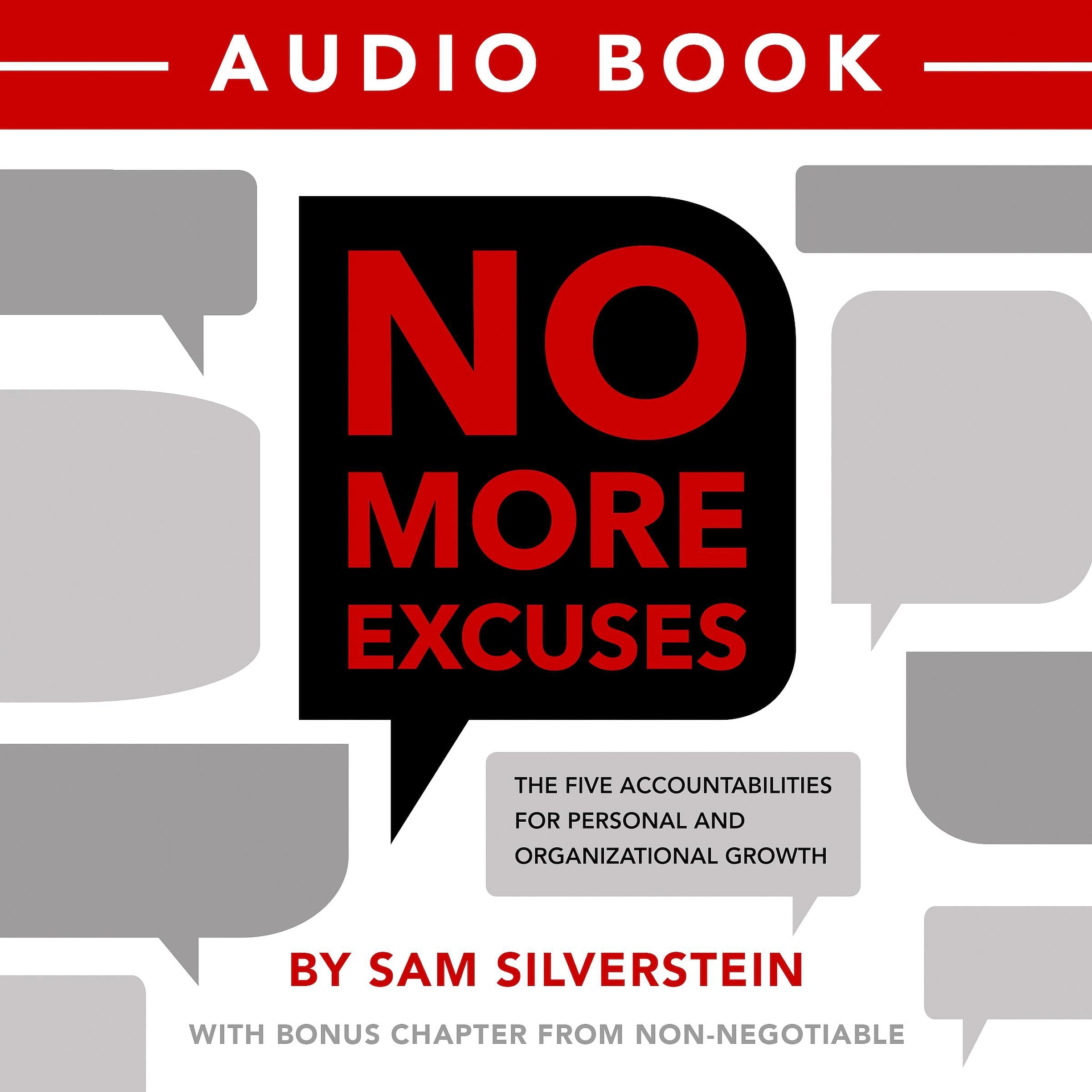 No More Excuses