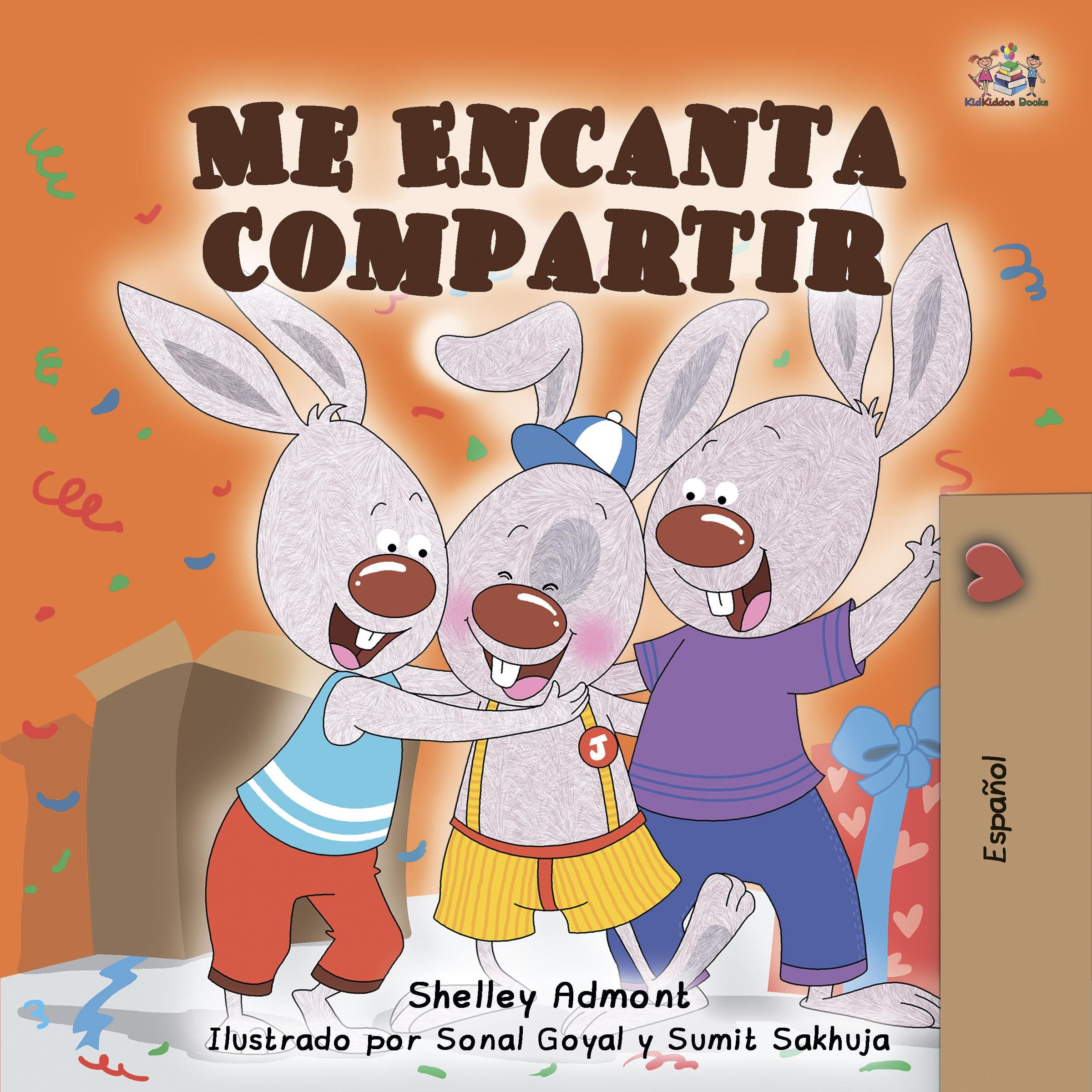 Me Encanta Compartir (Spanish Only)