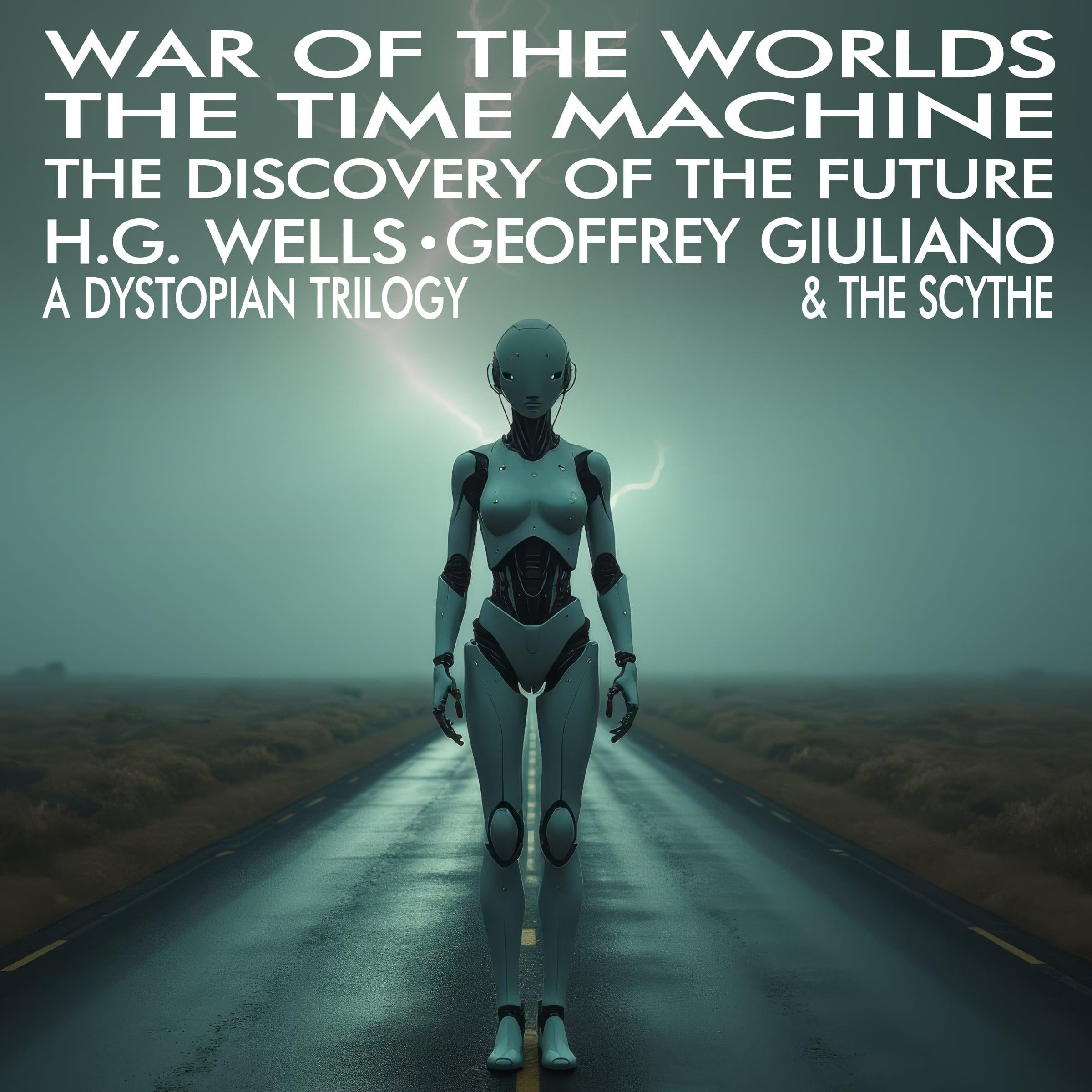 War Of The Worlds The Time Machine The Discovery Of The Future
