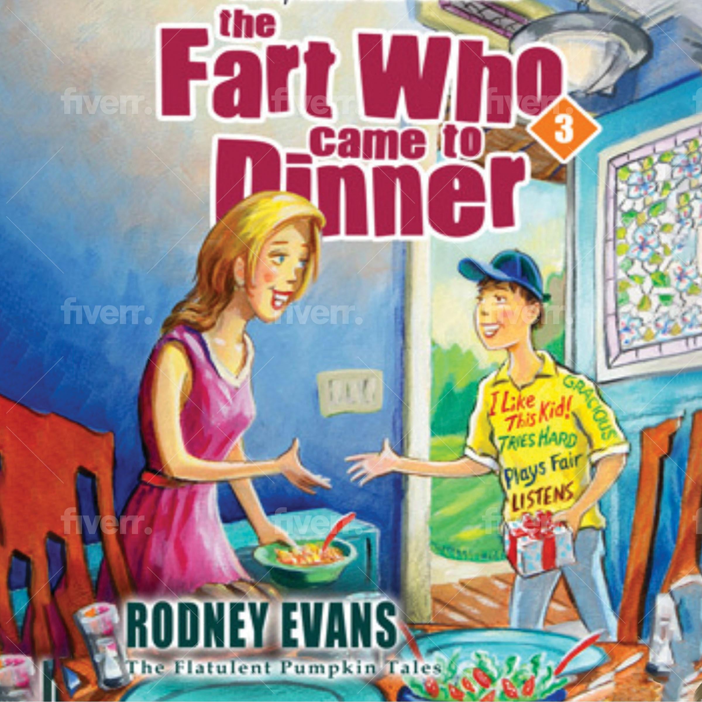 The Fart WHO Came to Dinner w/Sound Effects