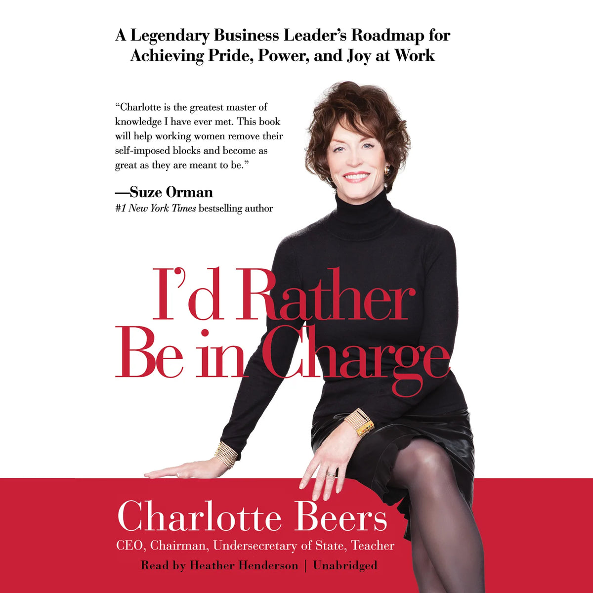 I’d Rather Be in Charge