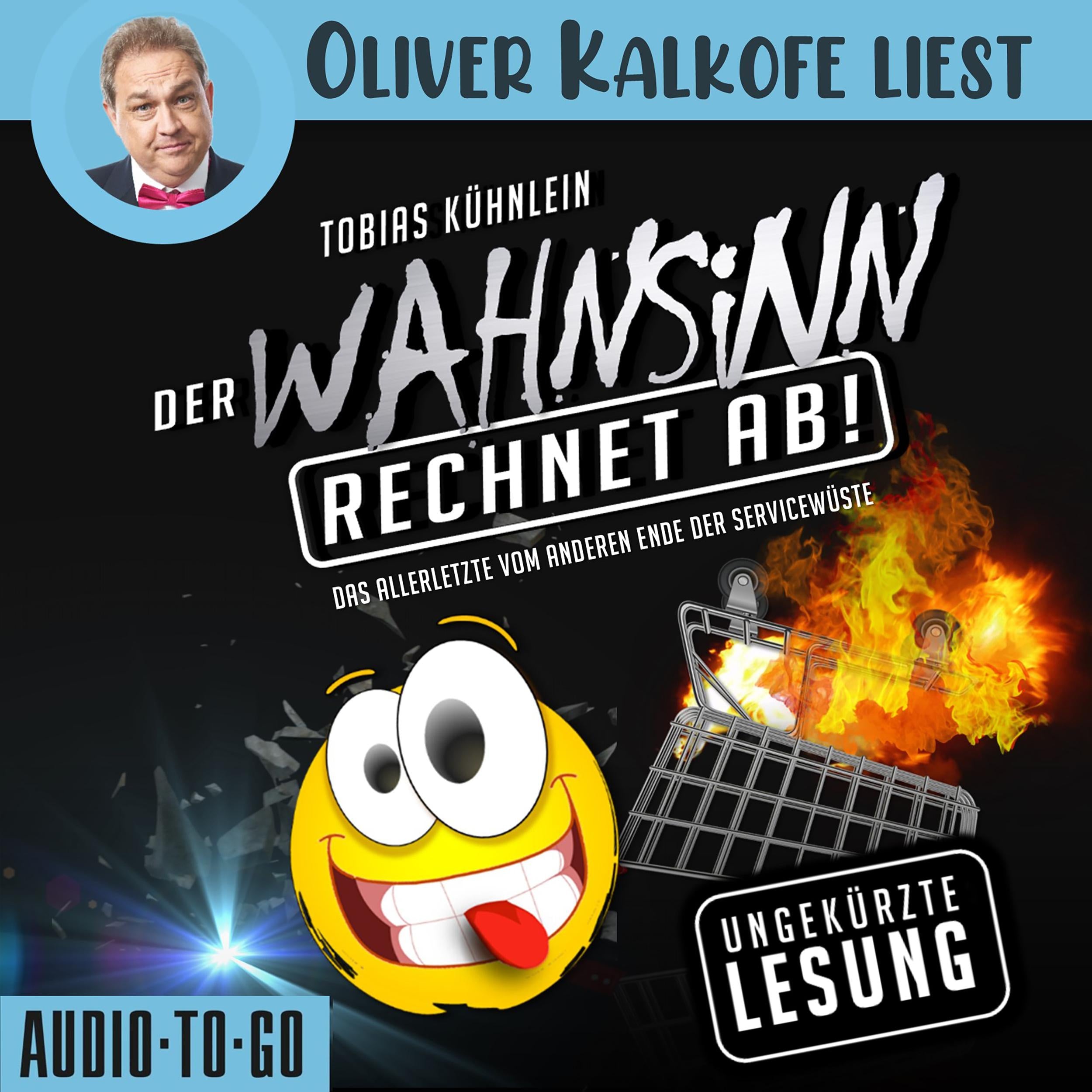 Der Wahnsinn rechnet ab! - Die Wahnsinn-Reihe - Das Allerletzte vom anderen Ende der Servicewüste, Band 3 (ungekürzt)