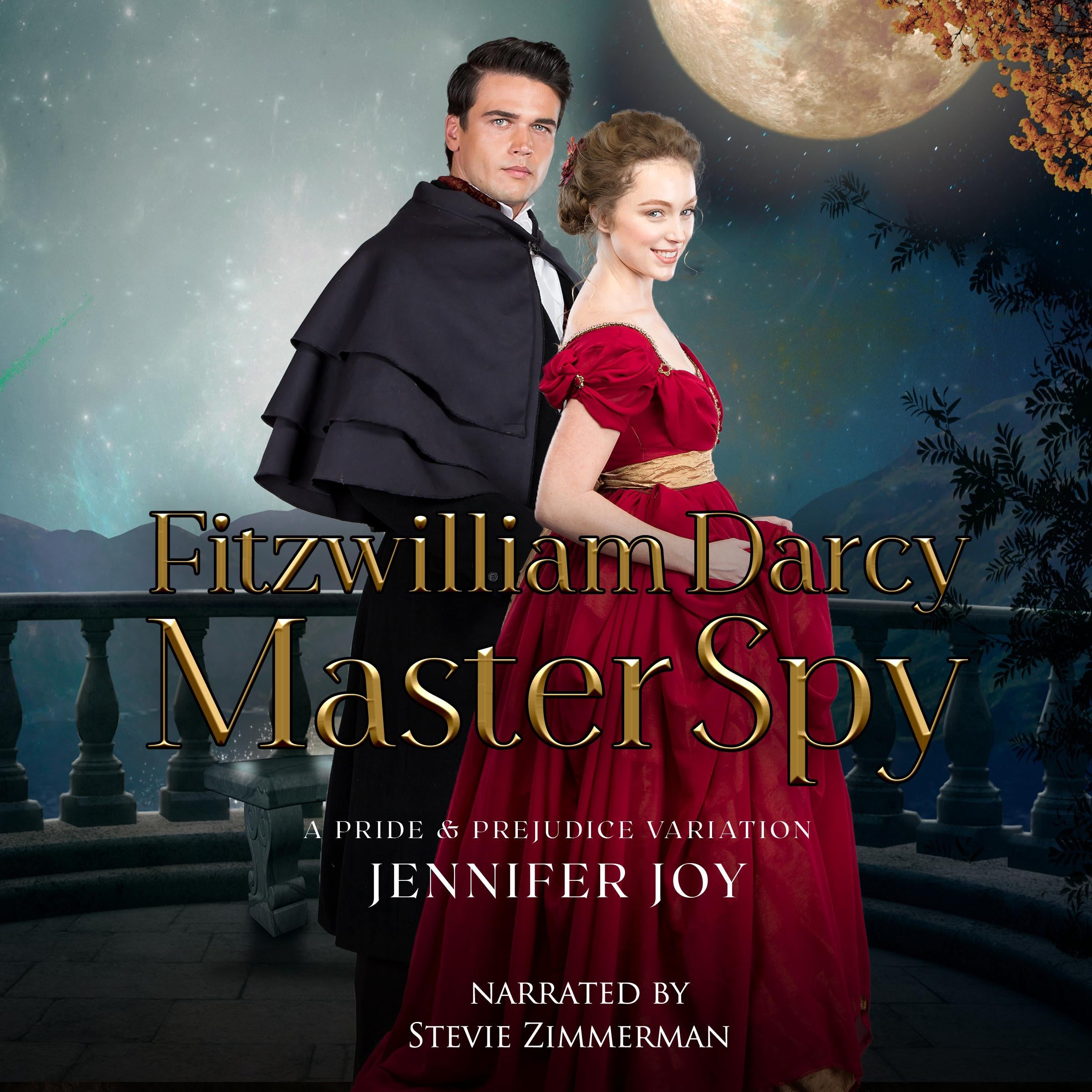 Fitzwilliam Darcy, Master Spy