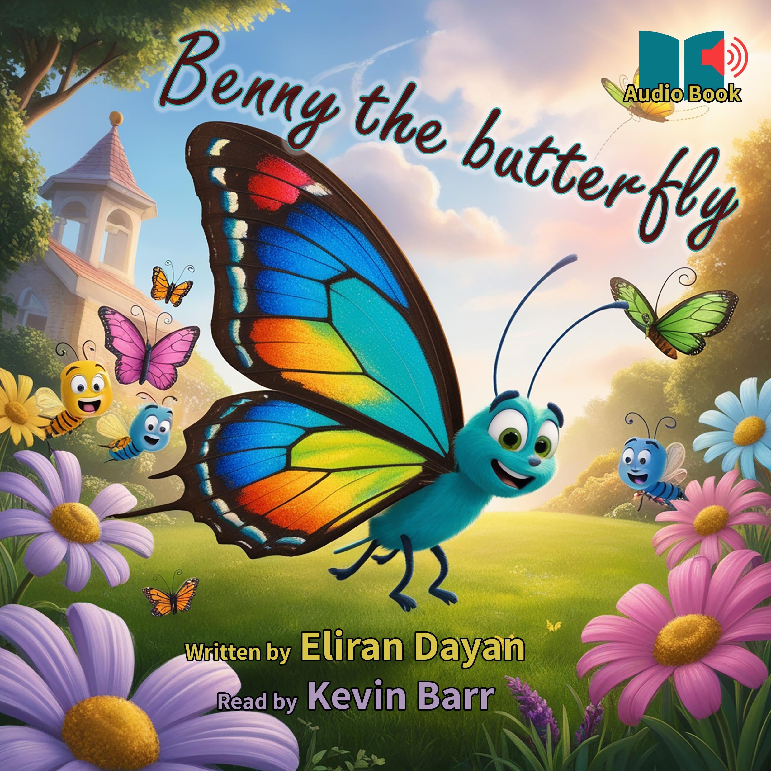 Benny the butterfly