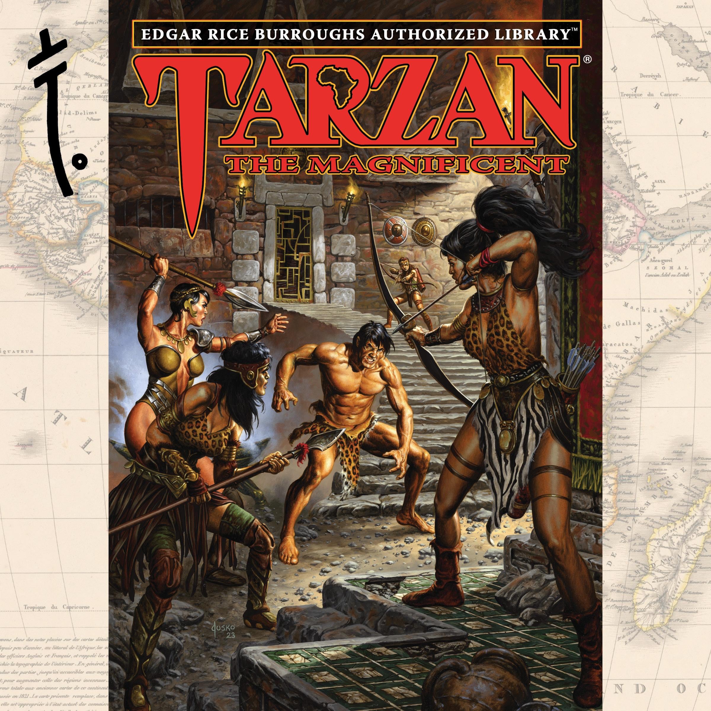 Tarzan the Magnificent