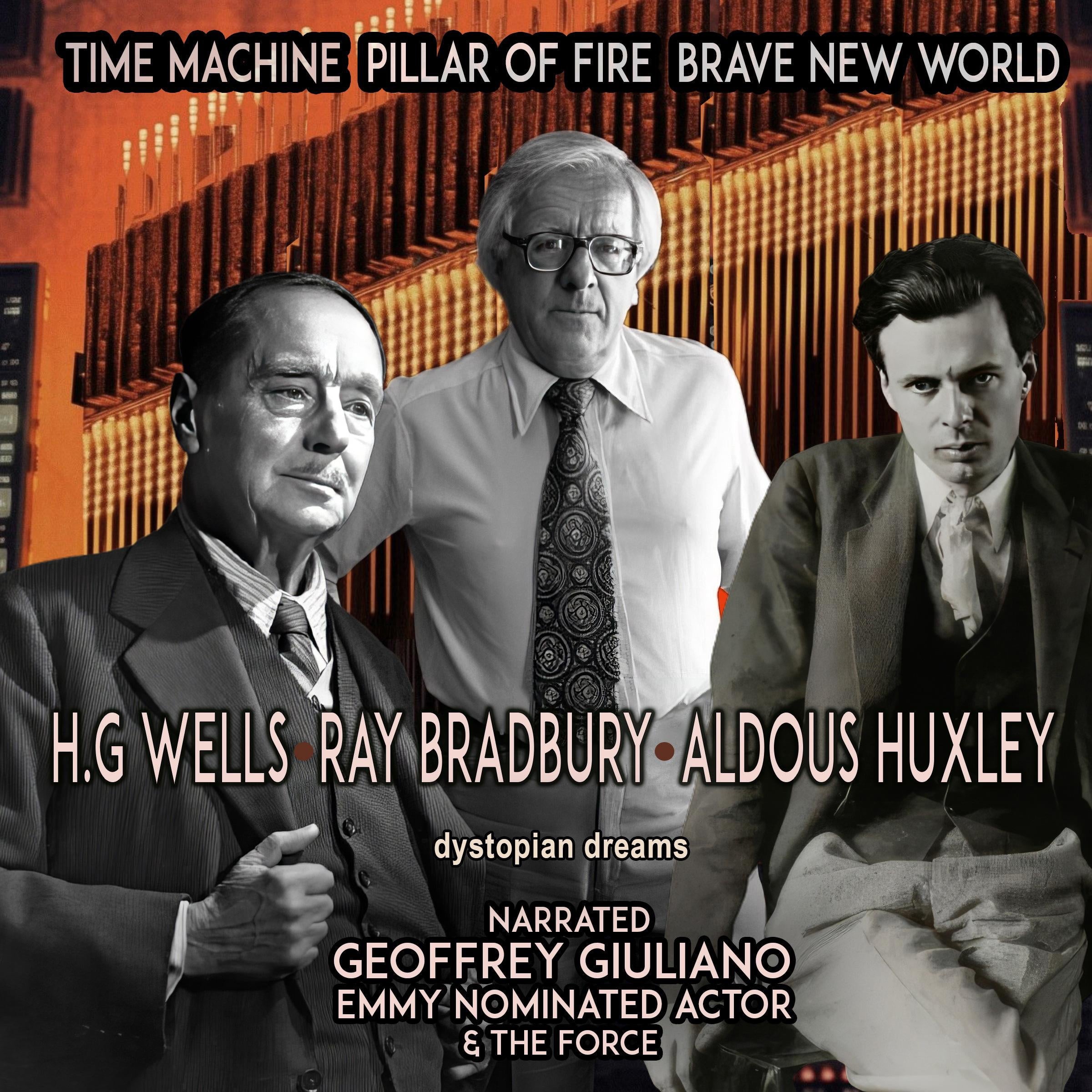 Time Machine Pillar Of Fire Brave New World