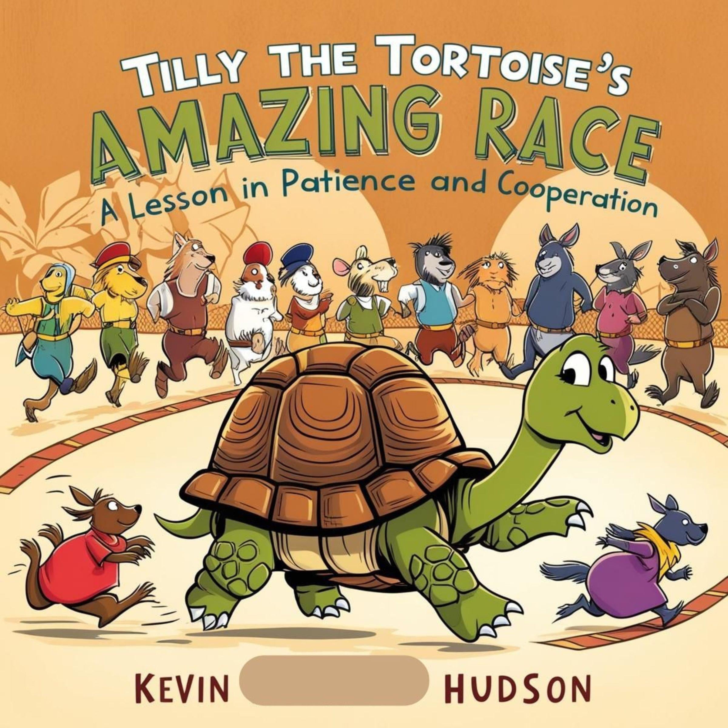 Tilly the Tortoise's Amazing Race: