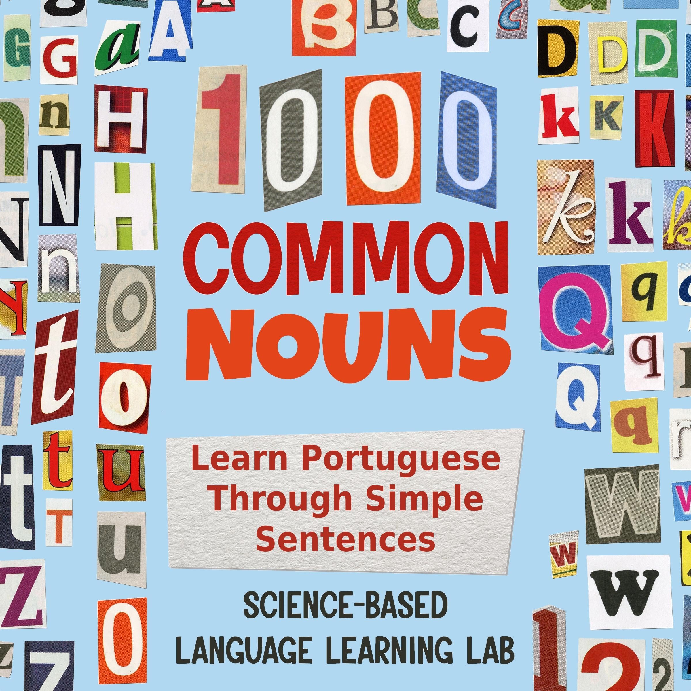 1000 Common Nouns