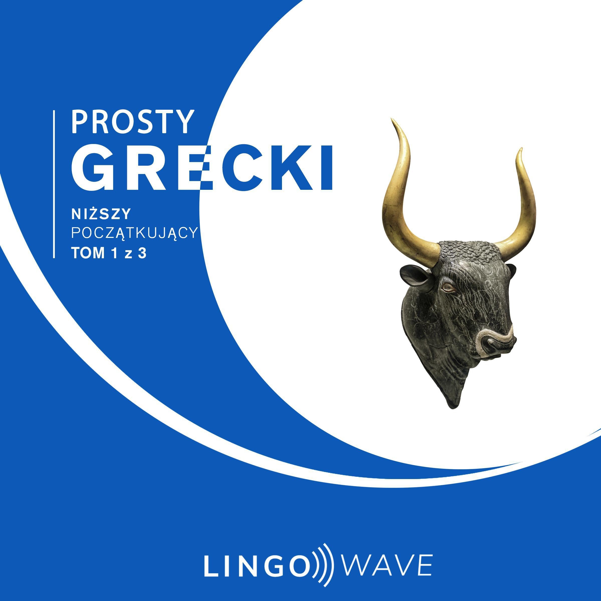 Prosty grecki - Niższy początkujący - Tom 1 z 3
