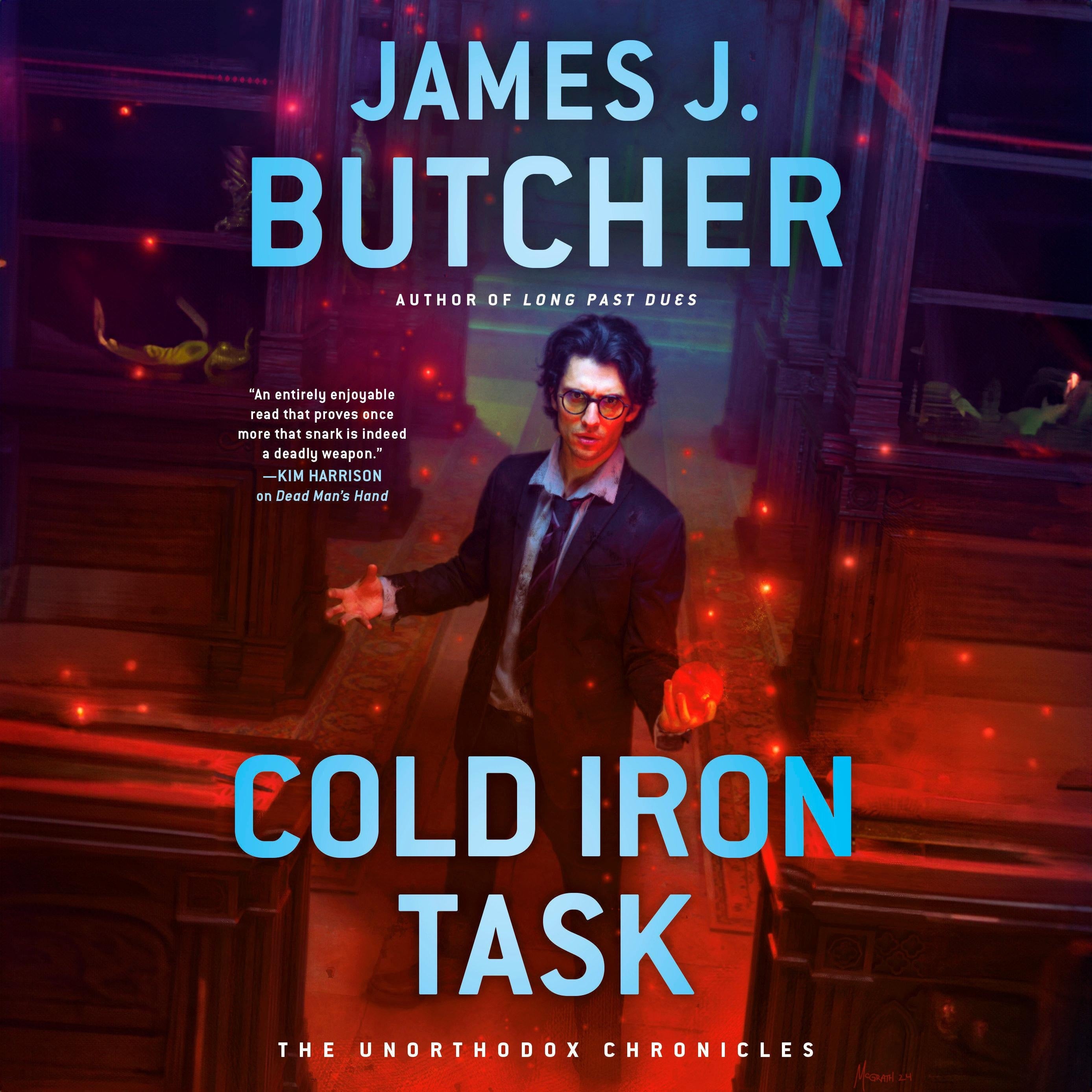 Cold Iron Task