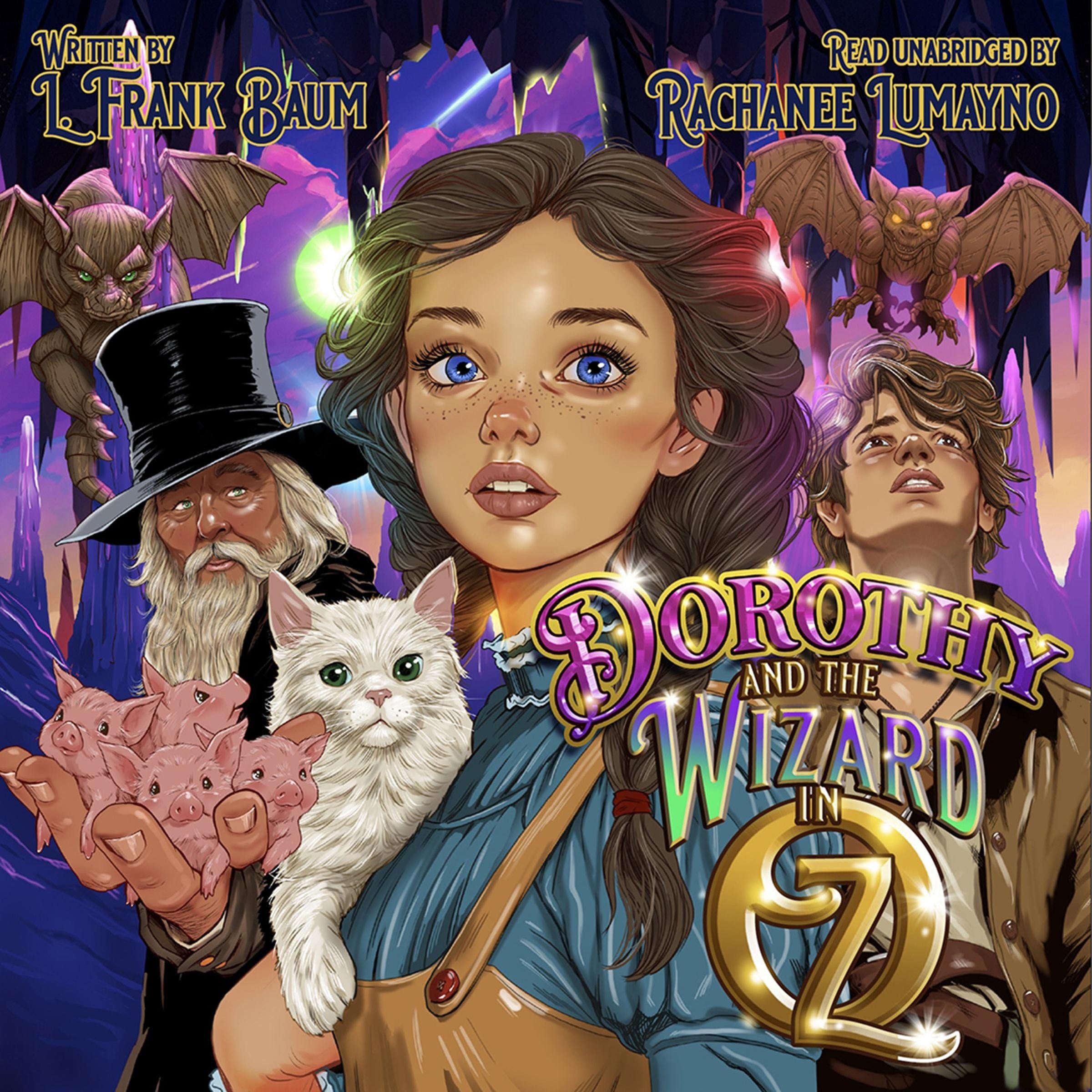 Dorothy and the Wizard in Oz