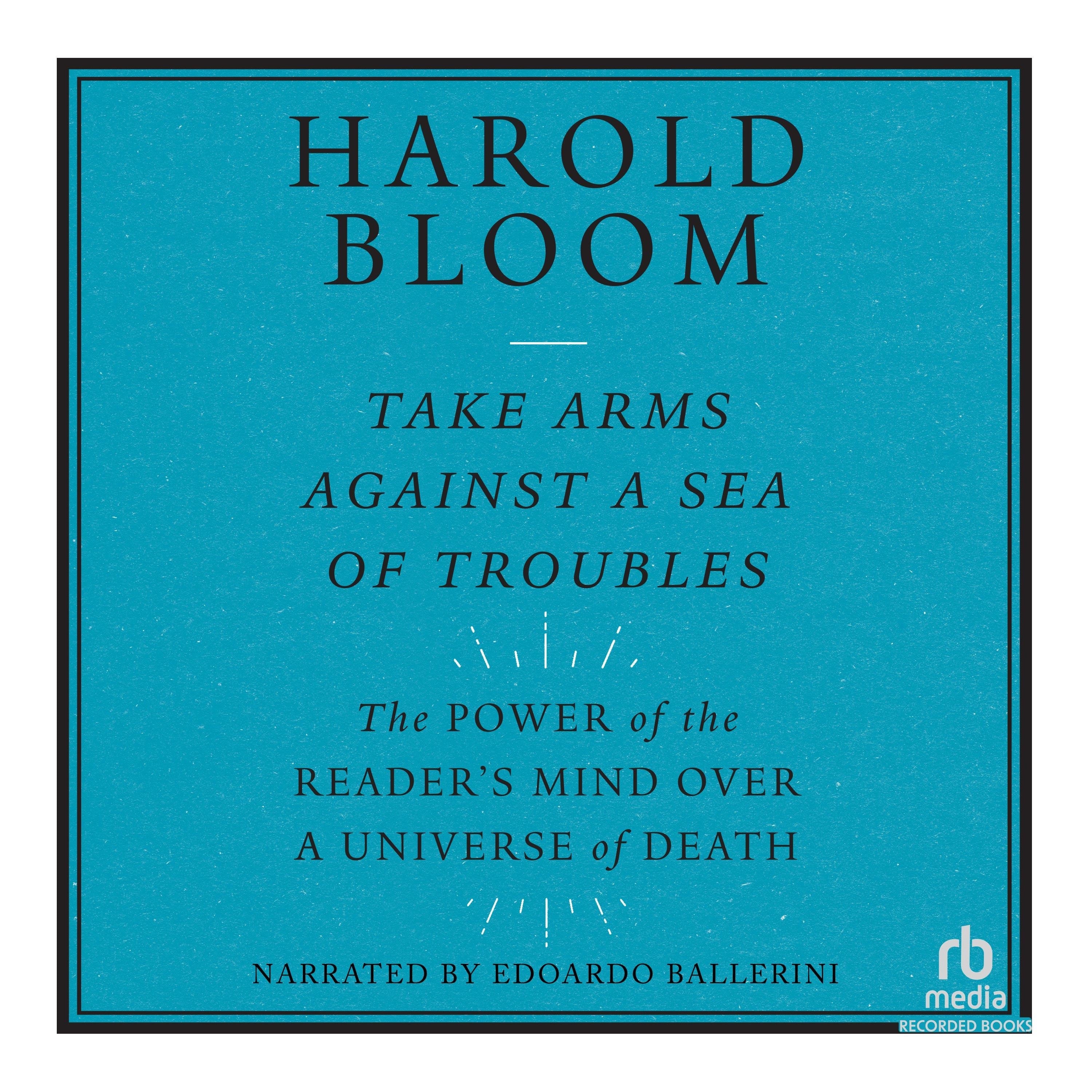 Take Arms Against a Sea of Troubles
