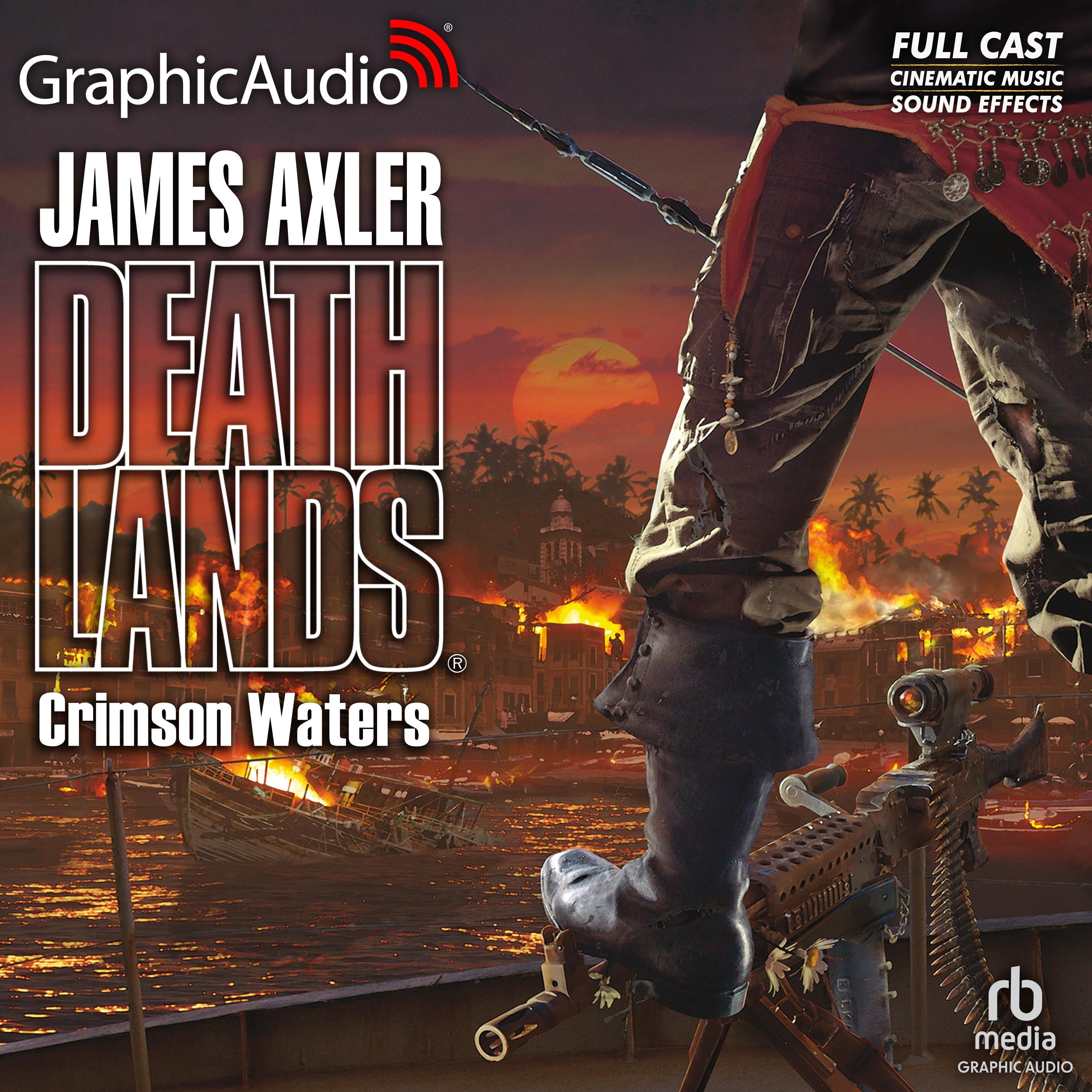 Crimson Waters [Dramatized Adaptation]