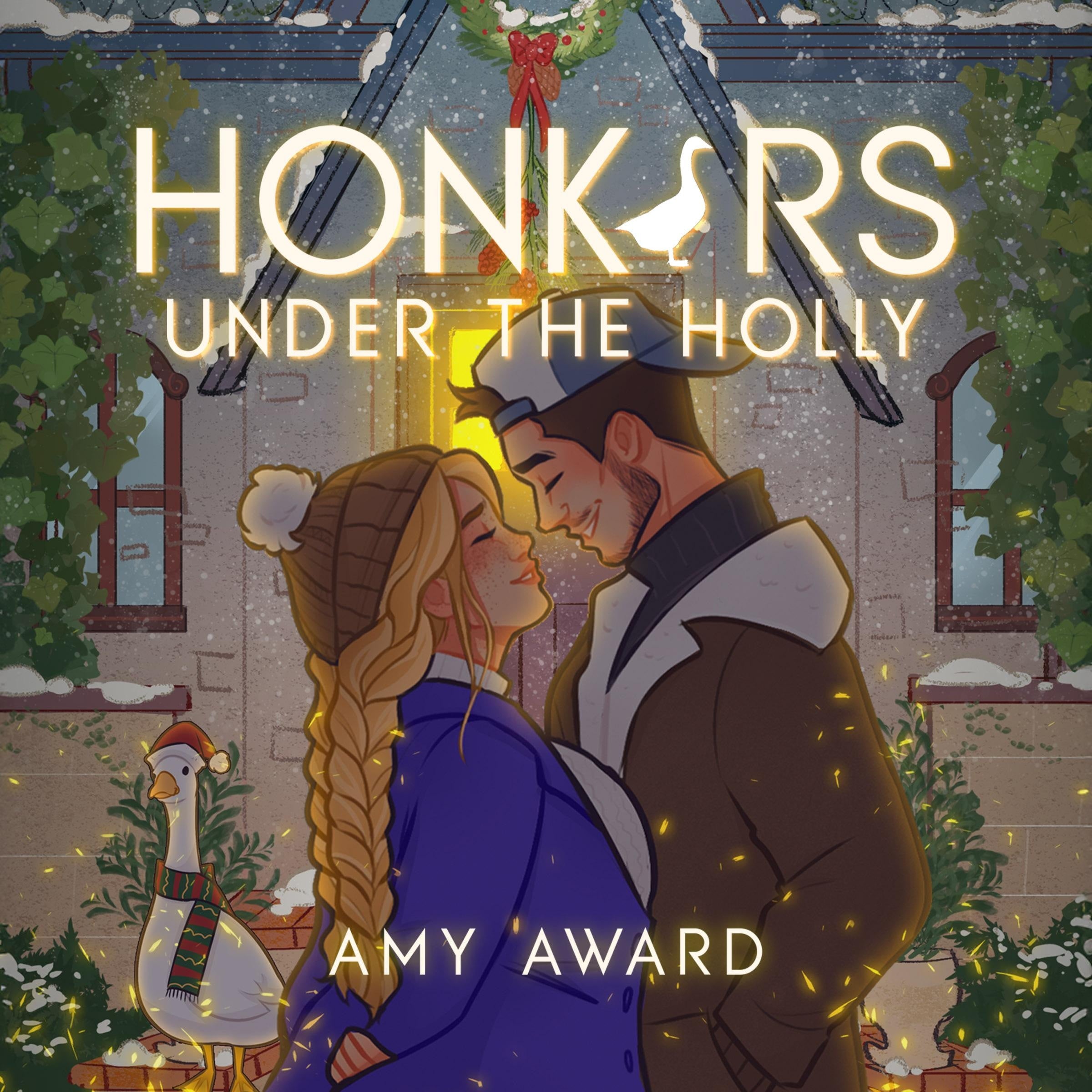 Honkers Under the Holly