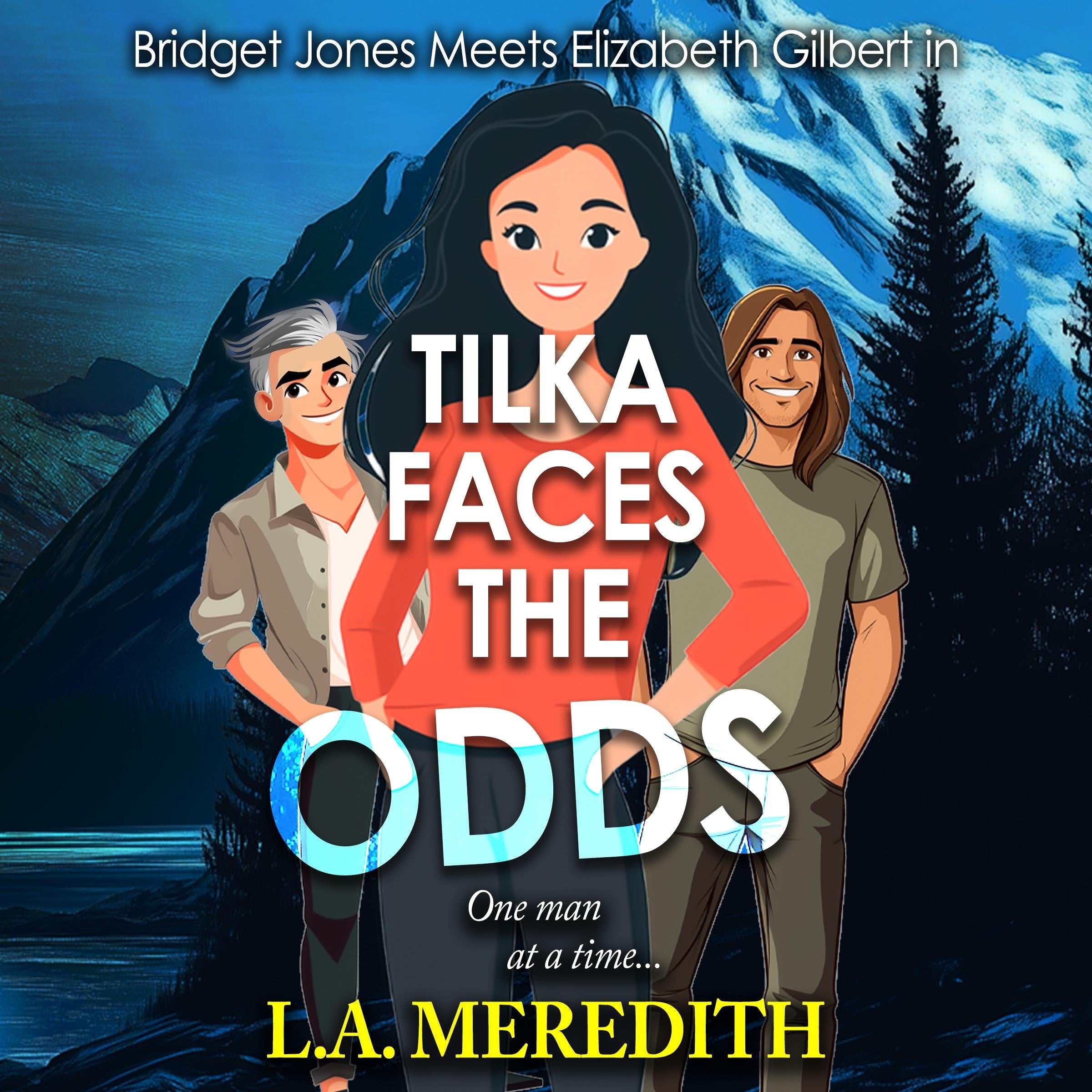Tilka Faces the Odds, One Man at a Time