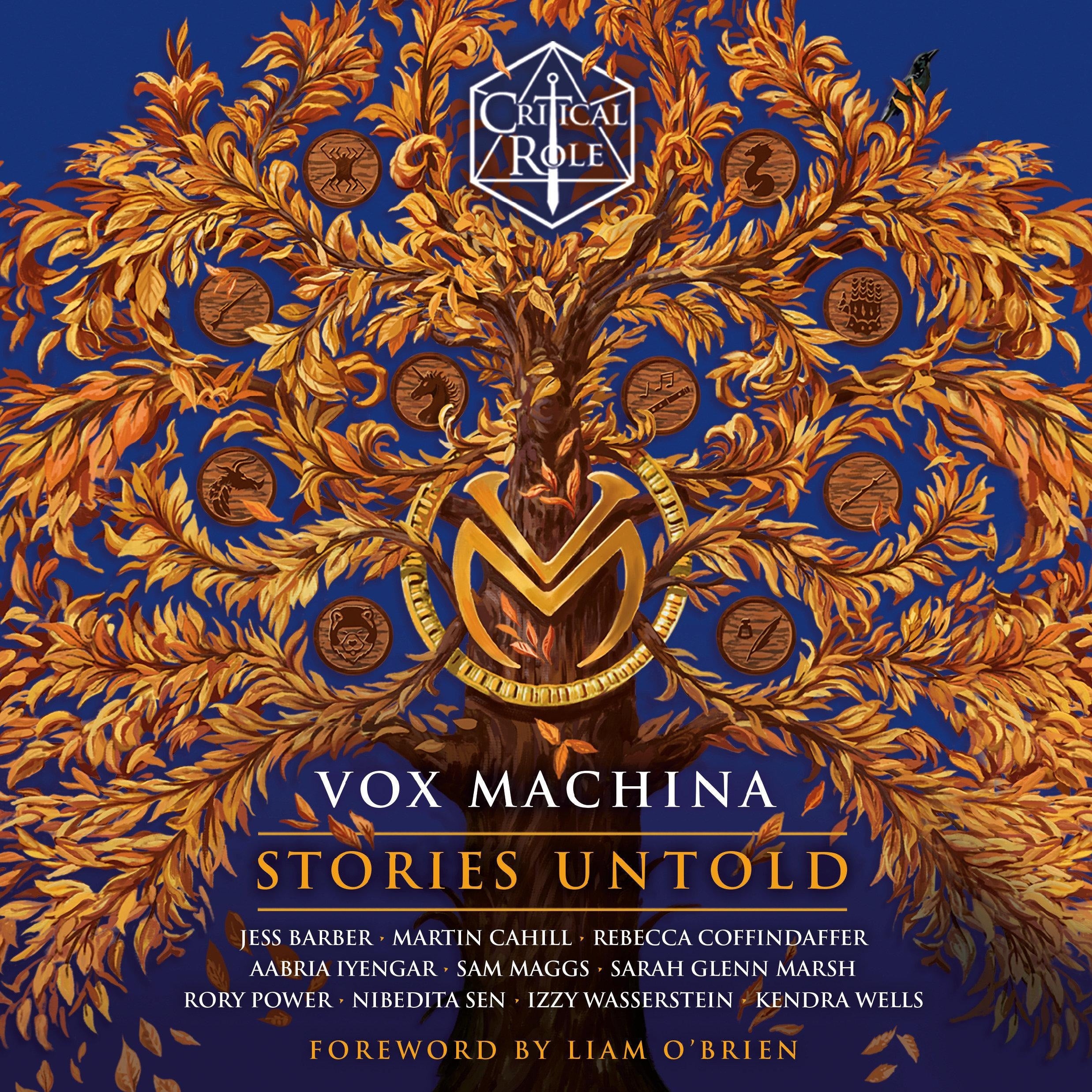 Critical Role: Vox Machina--Stories Untold