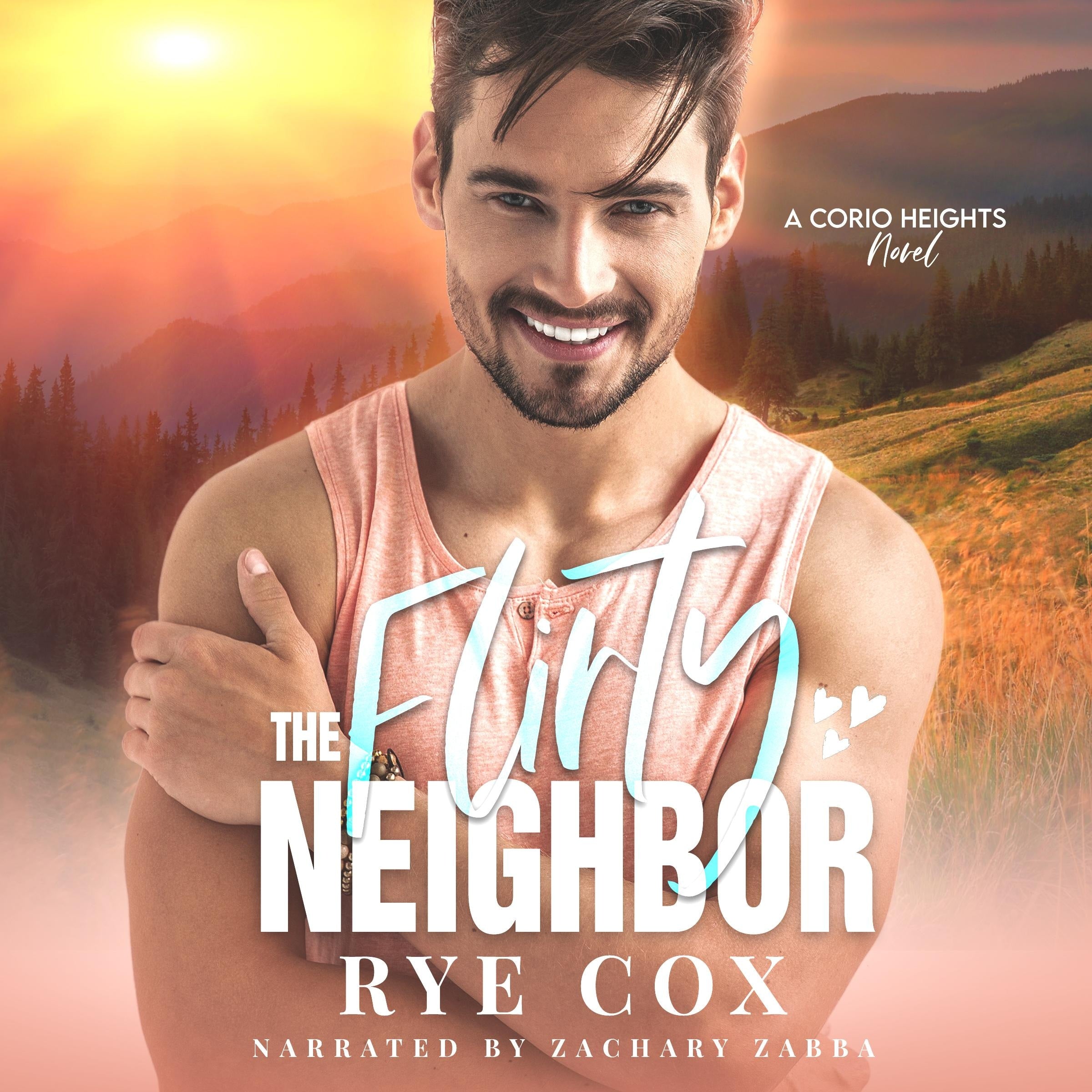 The Flirty Neighbor