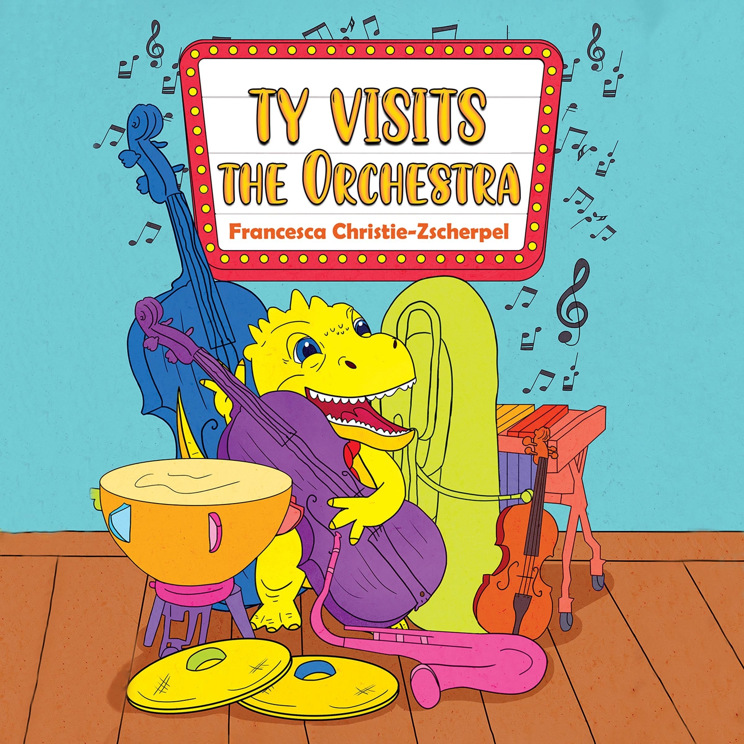 Ty Visits the Orchestra