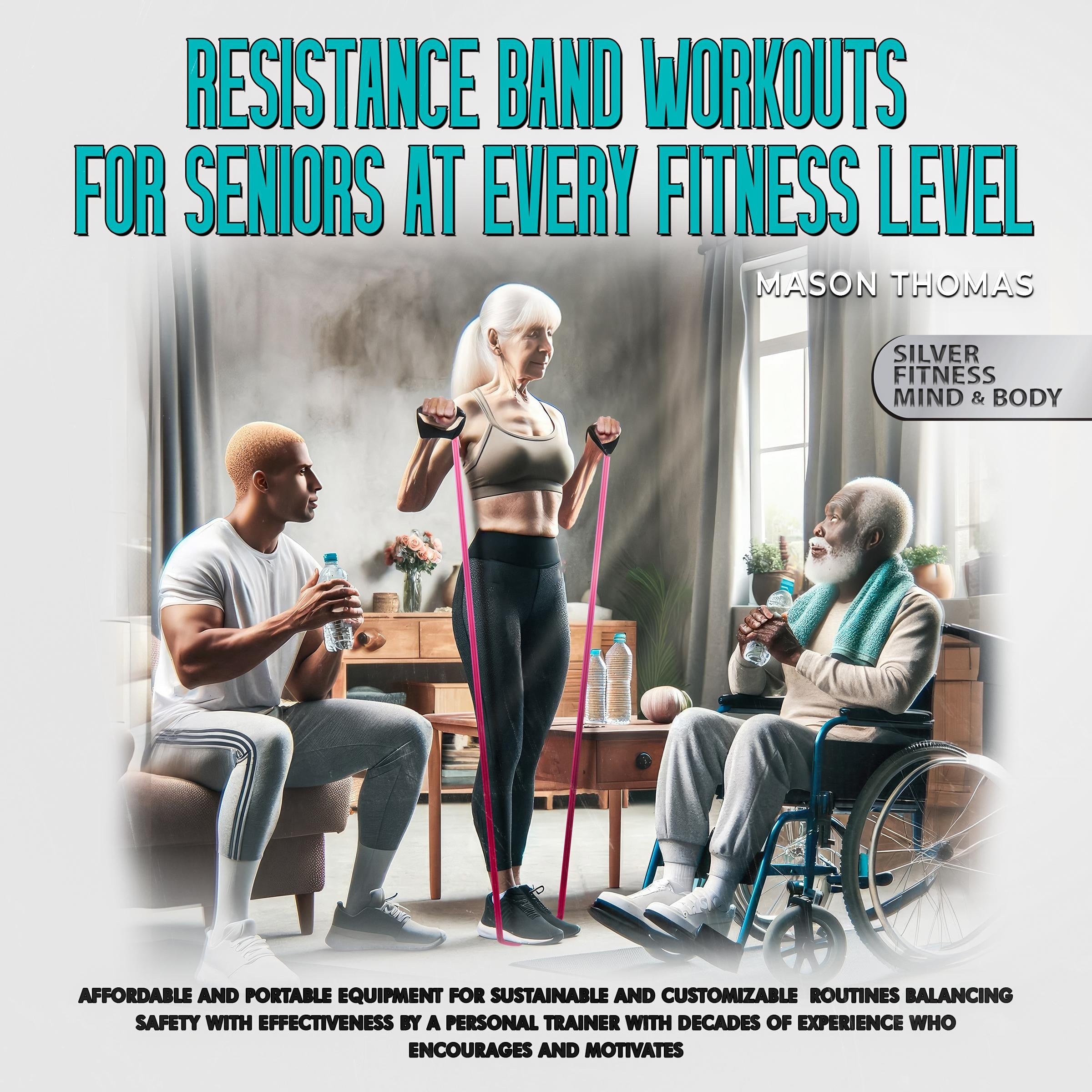 Resistance Band Workouts For Seniors At Every Fitness Level