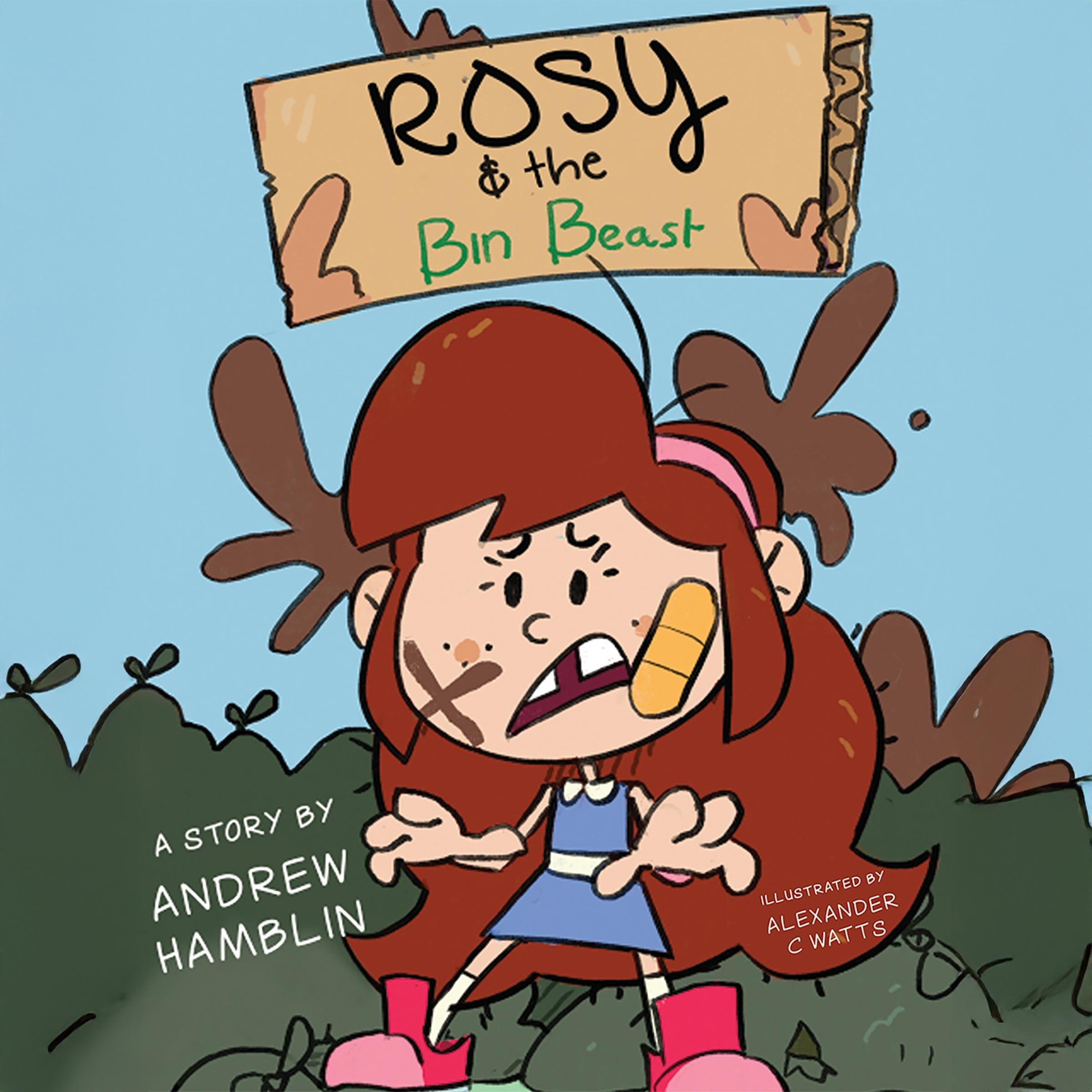 Rosy and the Bin Beast