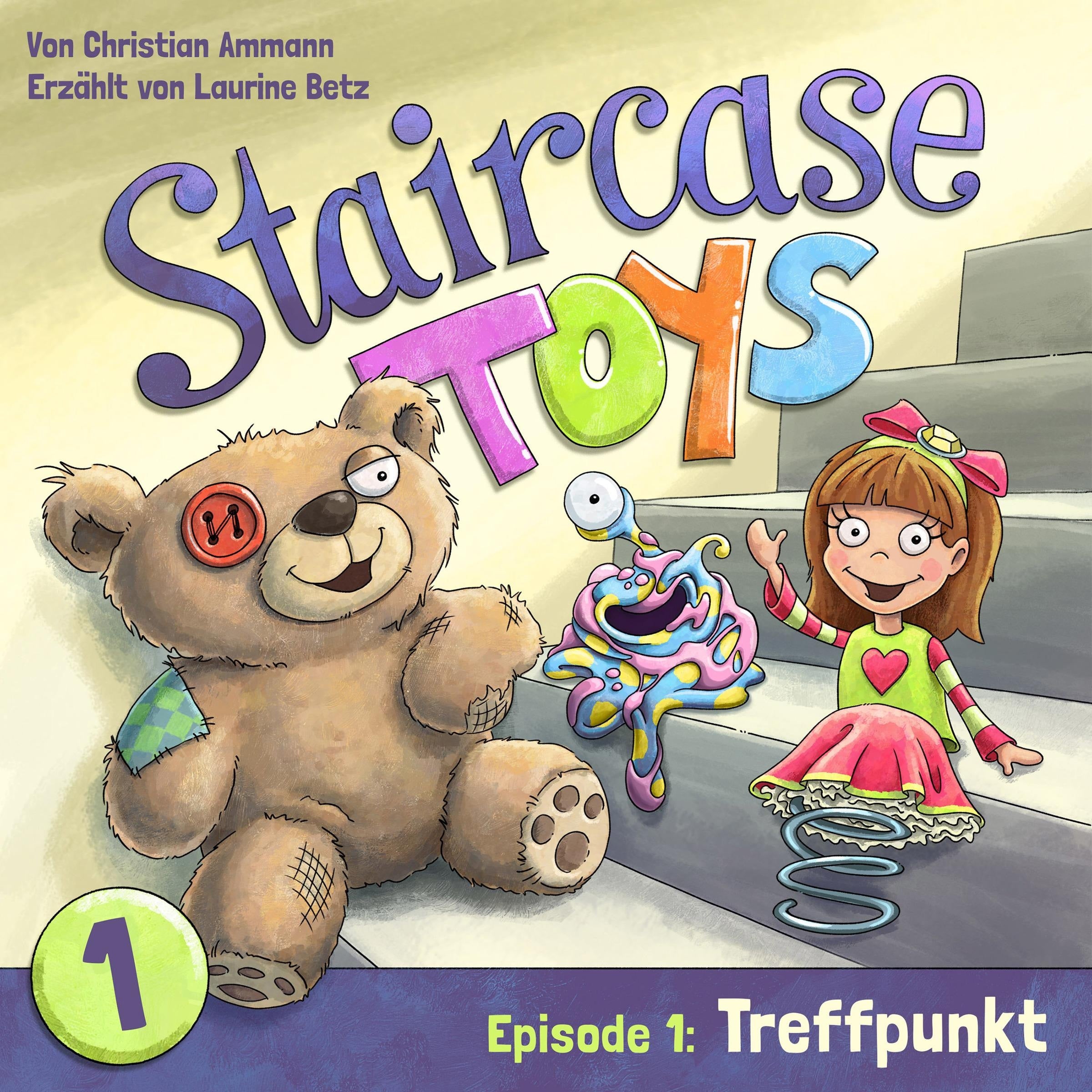 Staircase Toys