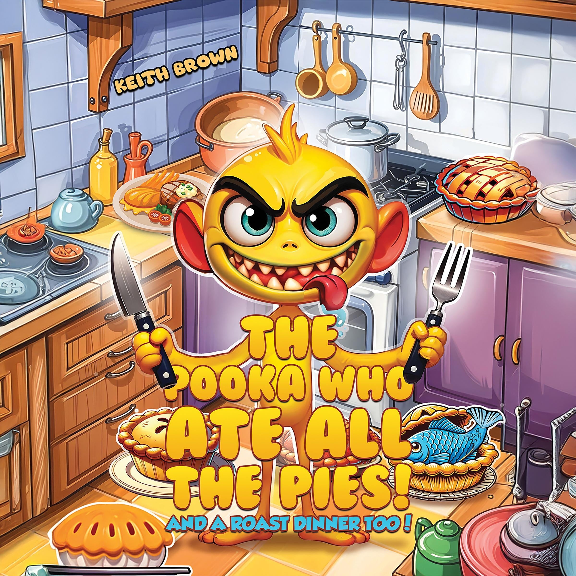 The Pooka Who Ate all the Pies!