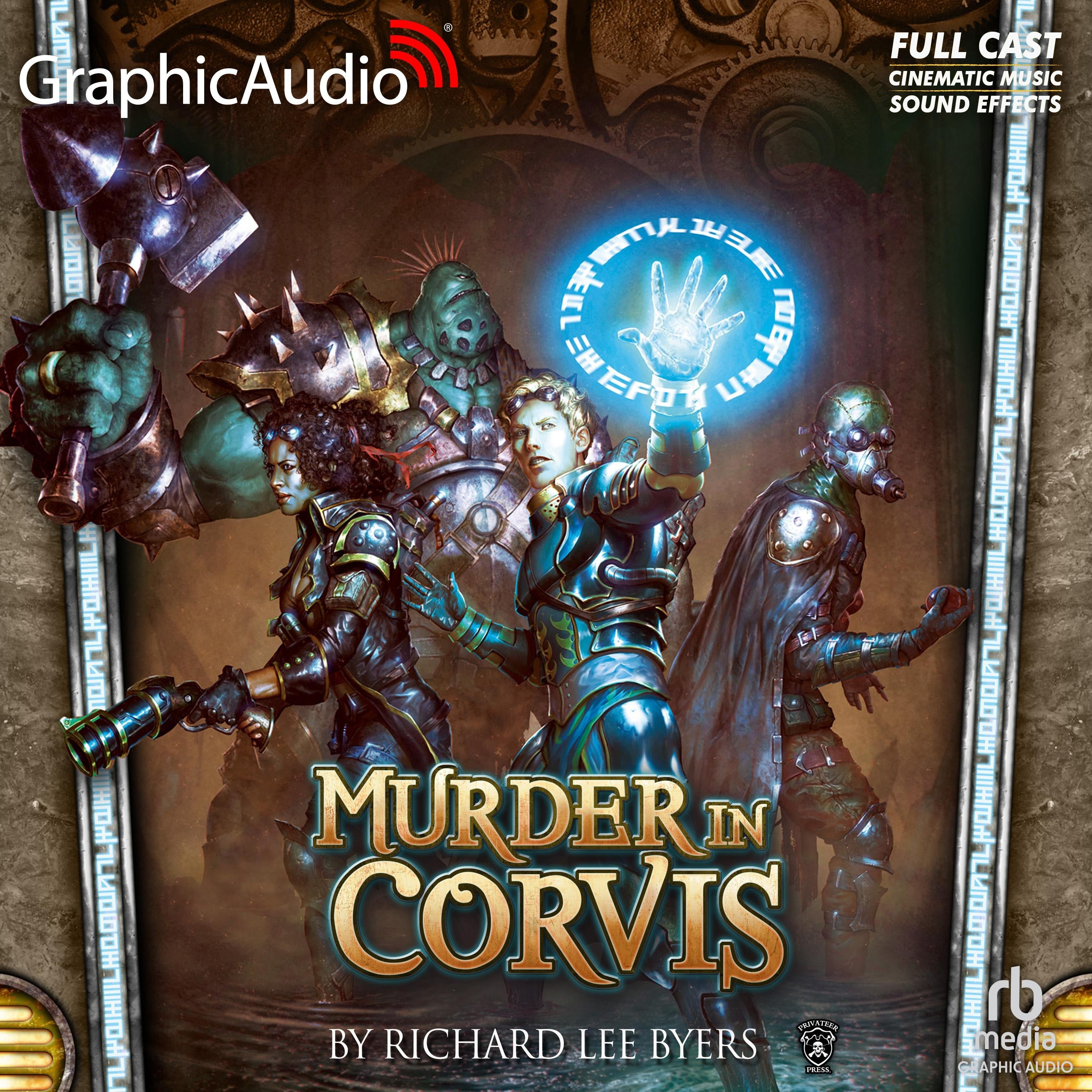 Murder In Corvis [Dramatized Adaptation]