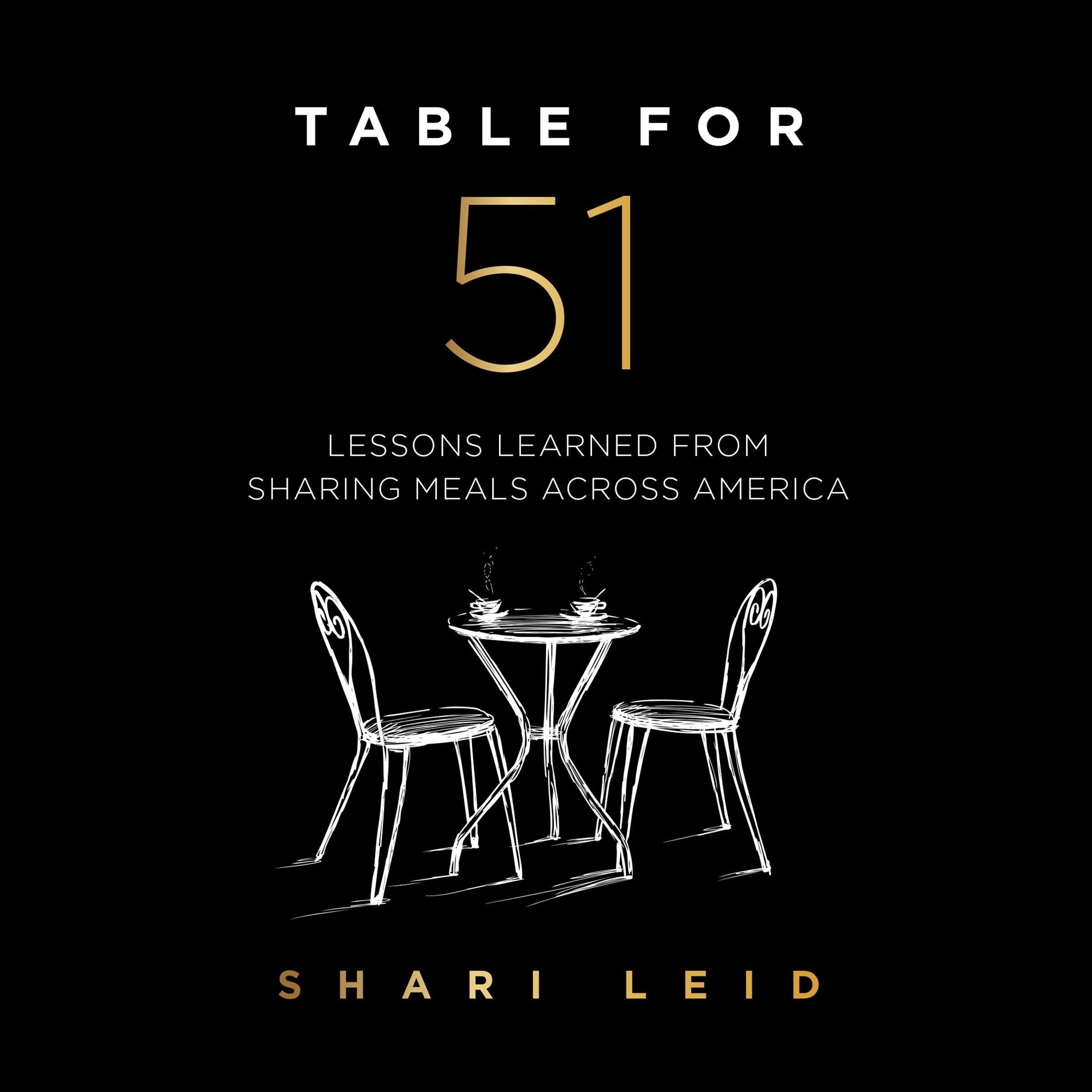Table for 51