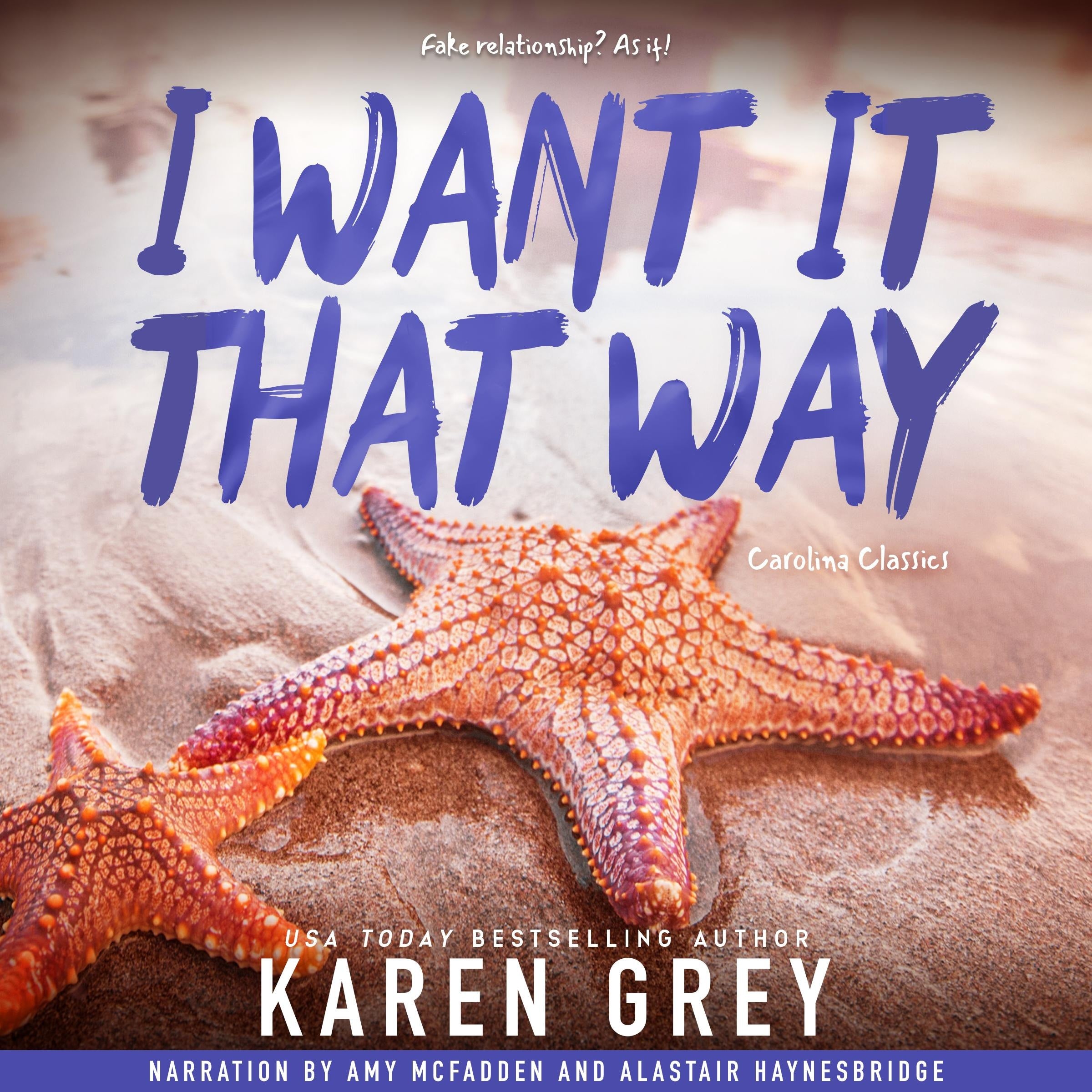 I Want It That Way