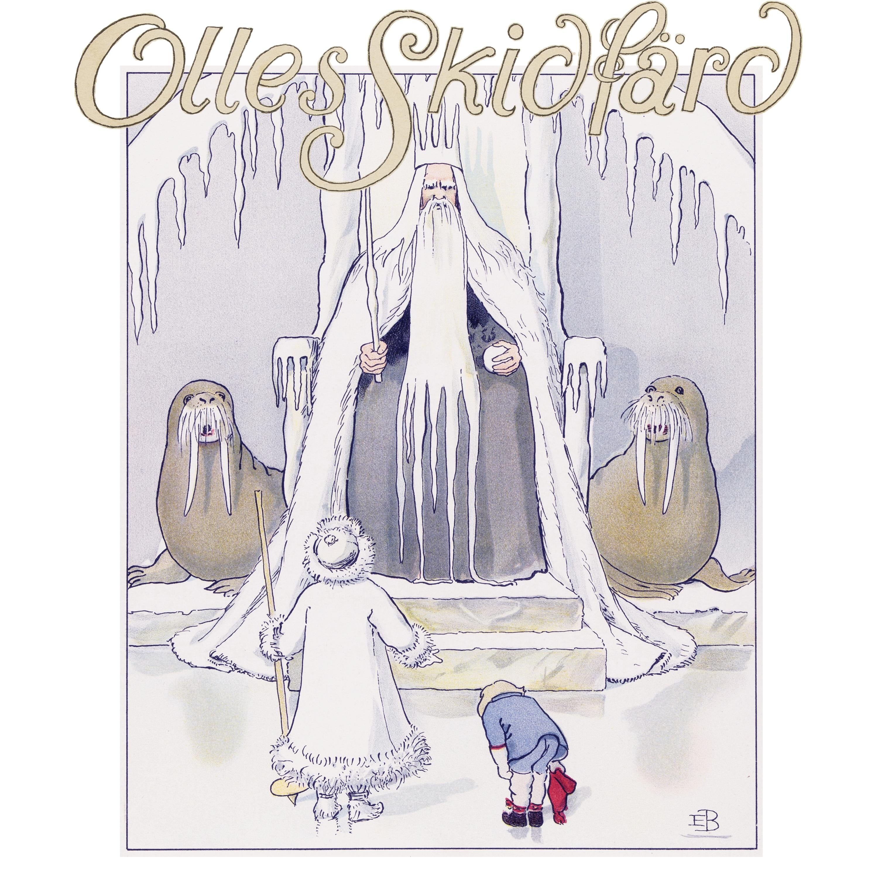 Olles nya skidor