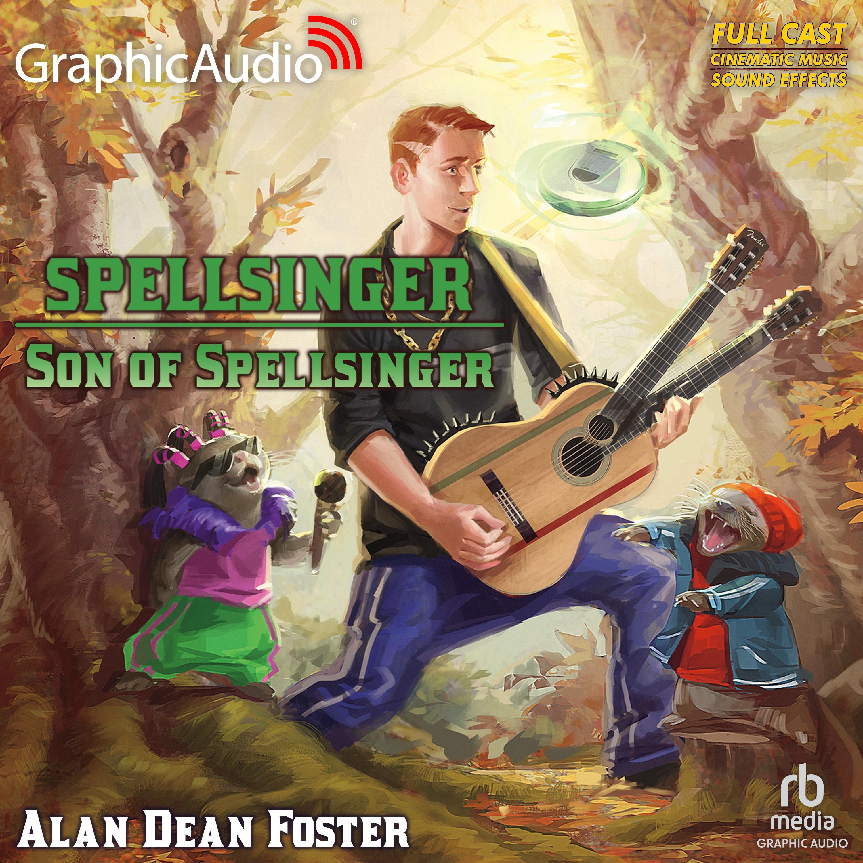 Son of Spellsinger [Dramatized Adaptation]