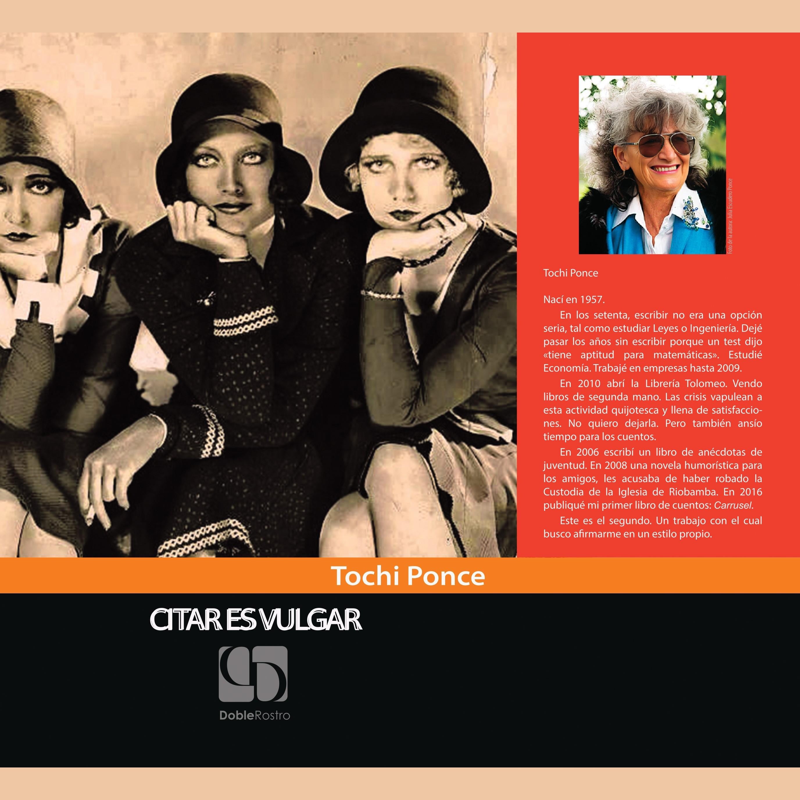 CITAR ES VULGAR