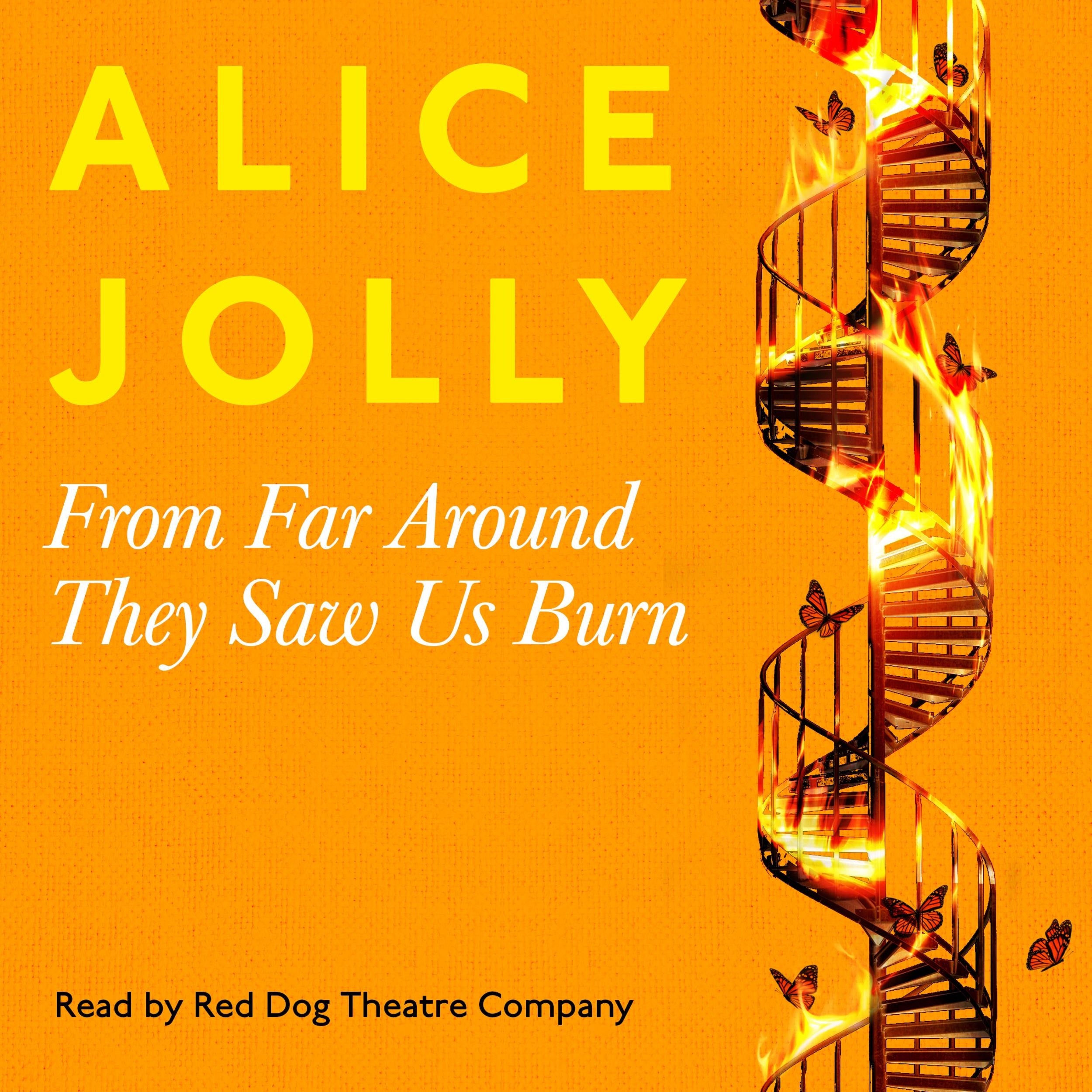 From Far Around They Saw Us Burn (Unabridged)