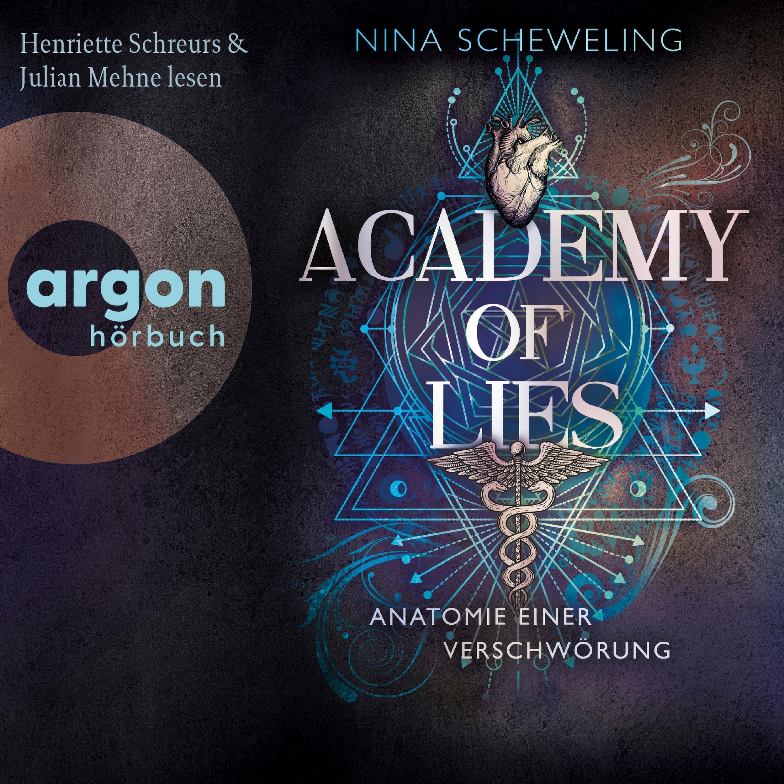 Anatomie einer Verschwörung - Academy of Lies, Band 1 (Ungekürzte Lesung)