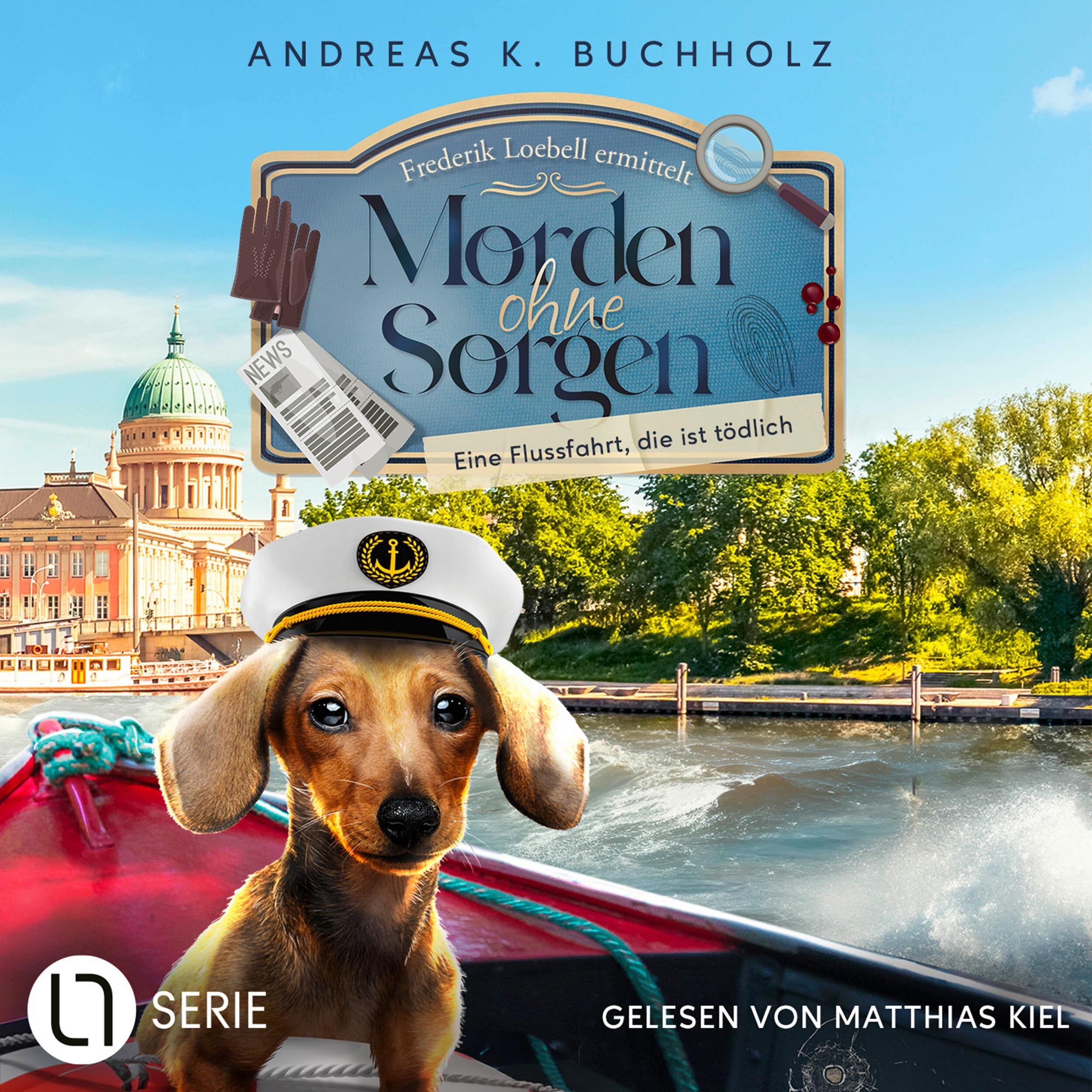 Eine Flussfahrt, die ist tödlich - Morden ohne Sorgen, Folge 4 (Ungekürzt)